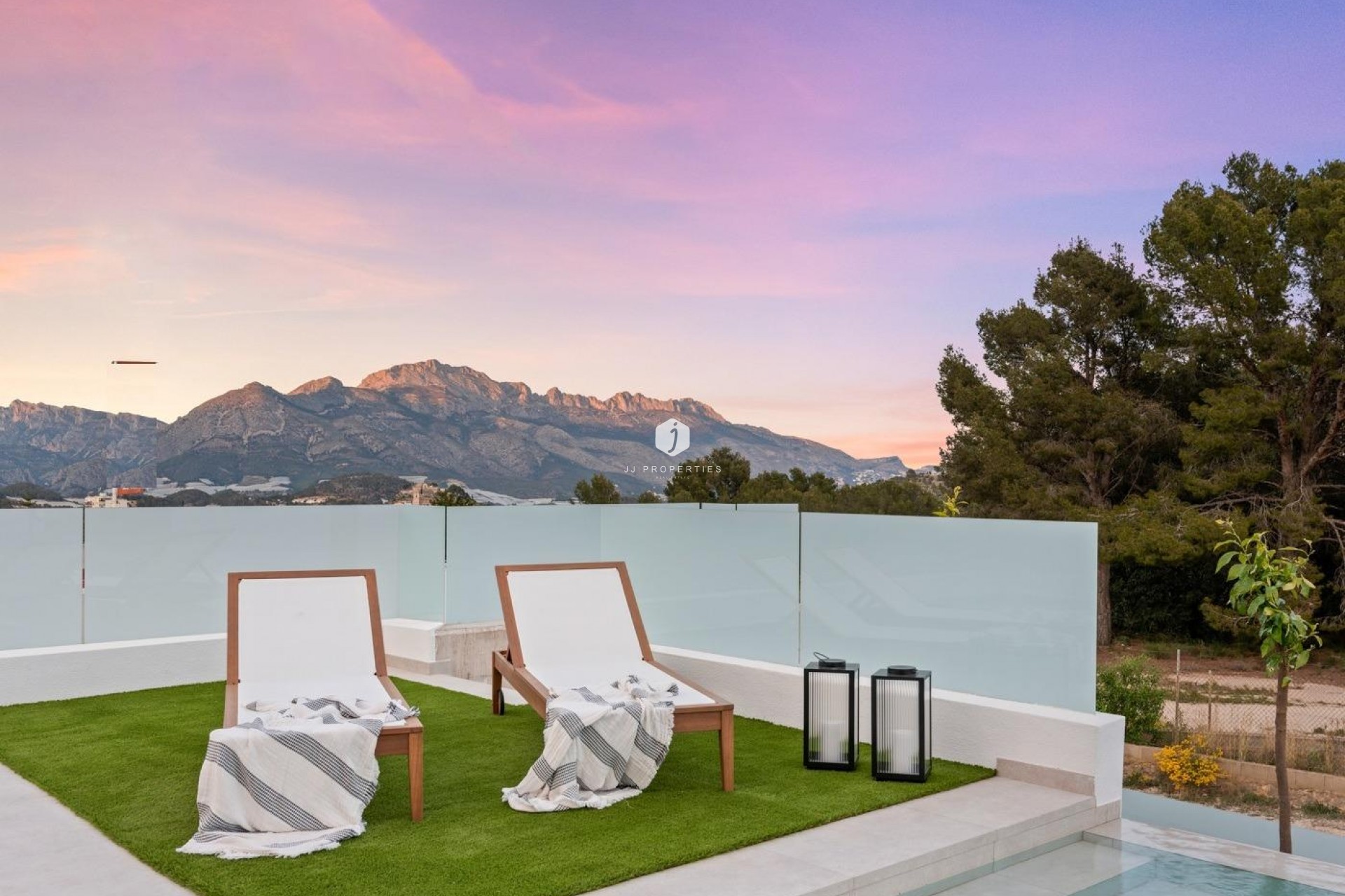 Neue Gebäude - Villa -
Polop - Urbanizaciones