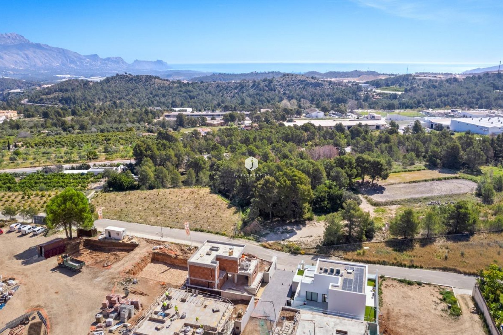 Neue Gebäude - Villa -
Polop - Urbanizaciones