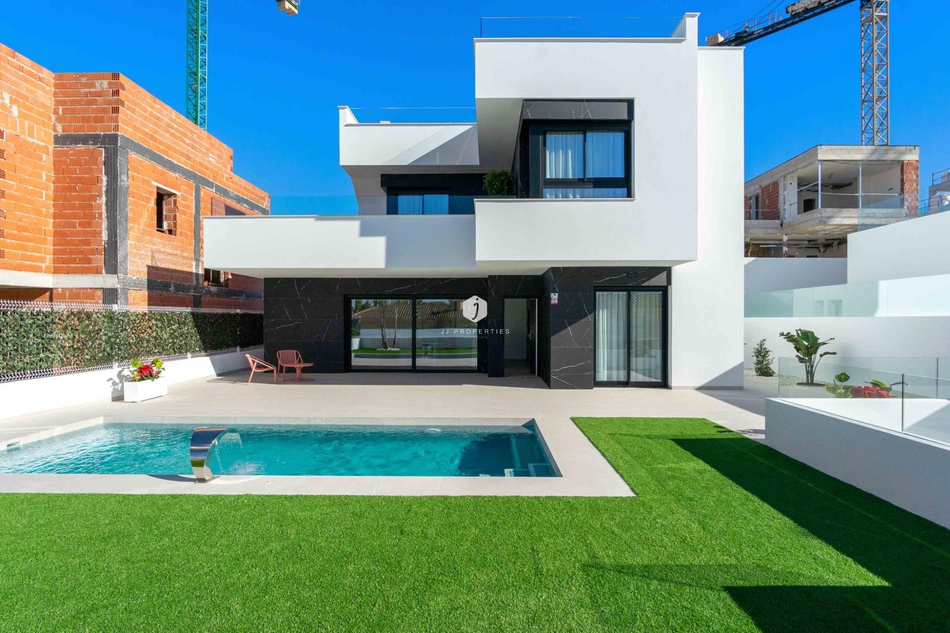 Neue Gebäude - Villa -
Rojales - Benimar