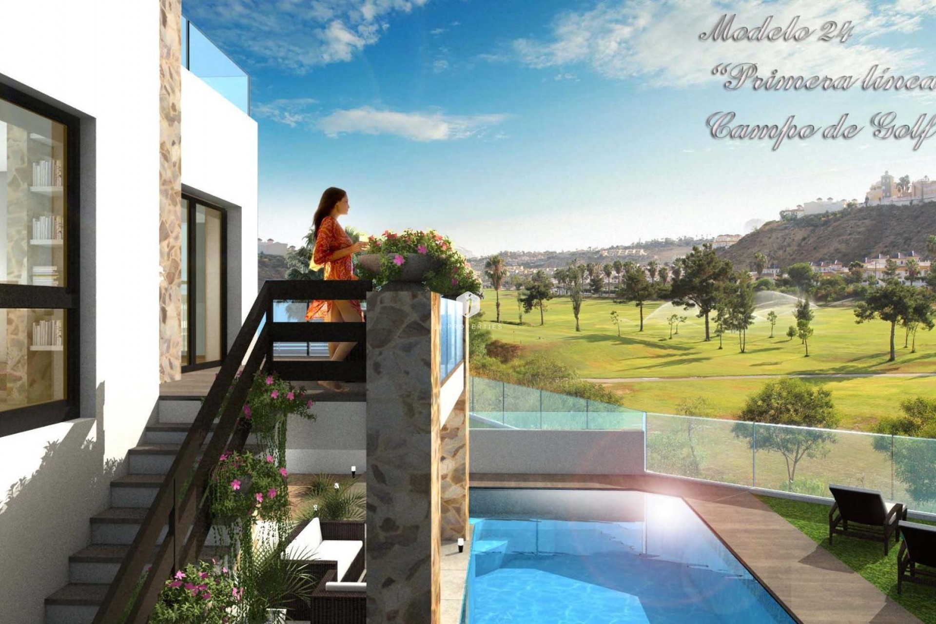 Neue Gebäude - Villa -
Rojales - Golf La Marquesa (Ciudad Quesada)