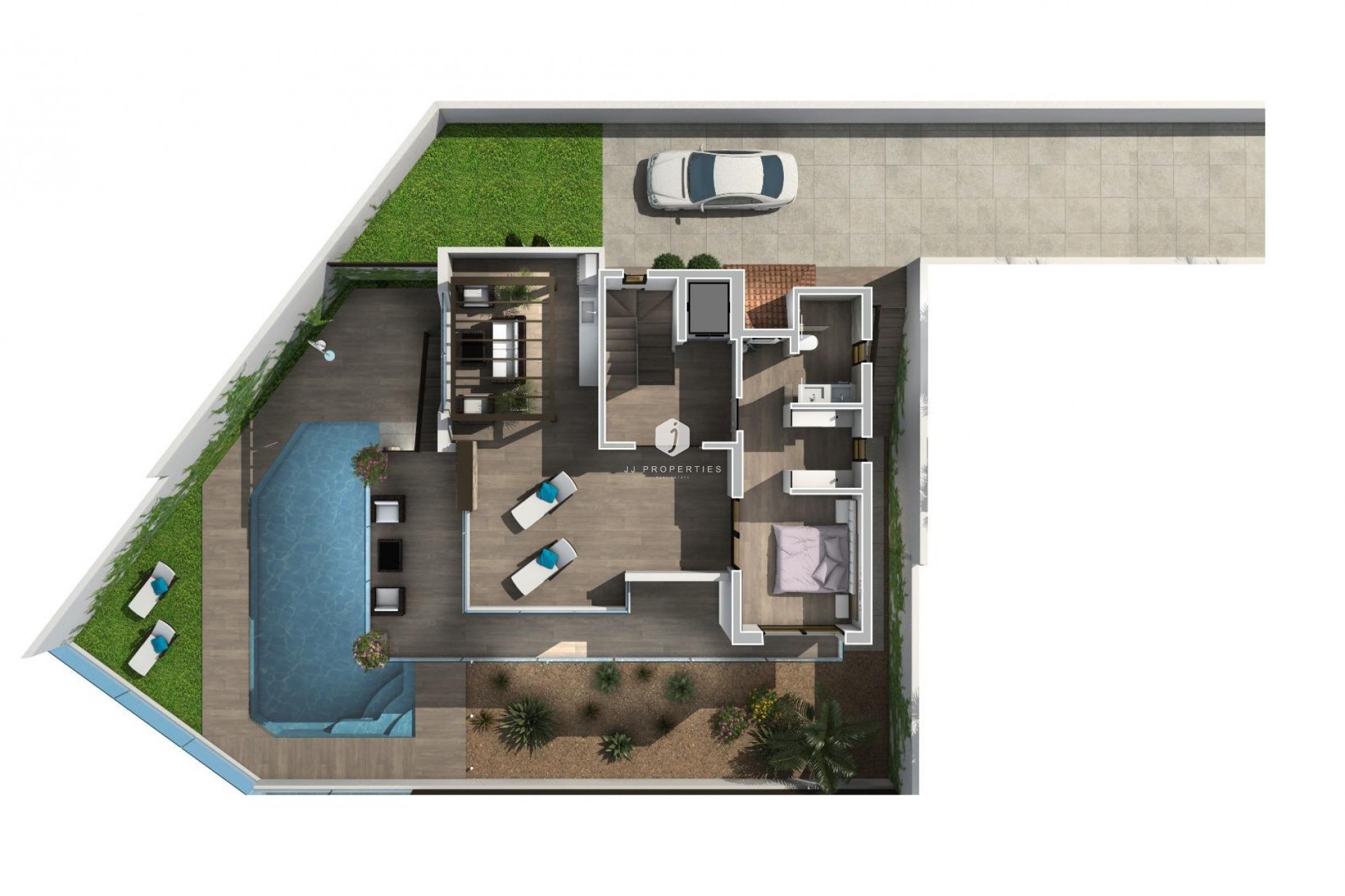 Neue Gebäude - Villa -
Rojales - Golf La Marquesa (Ciudad Quesada)