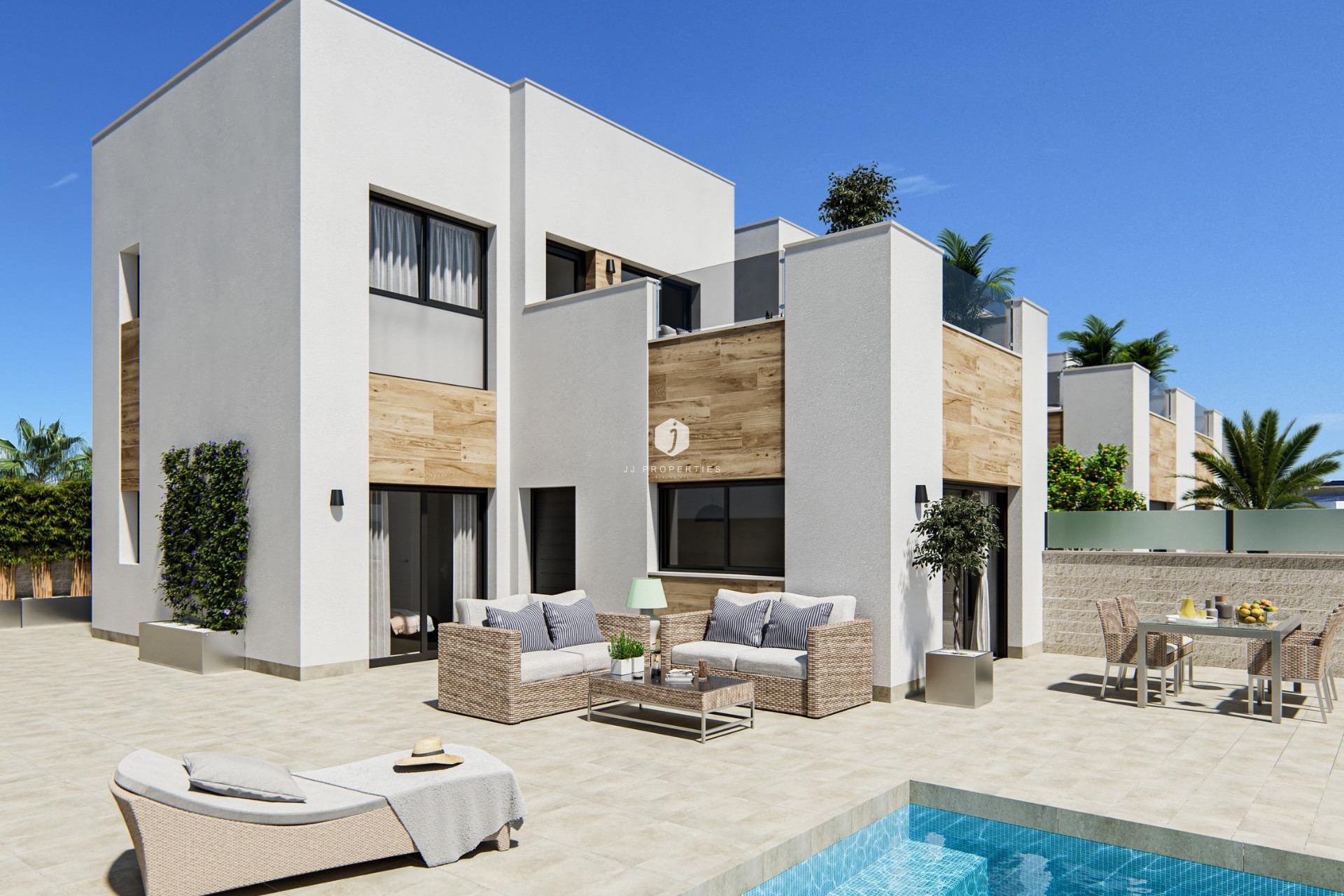 Neue Gebäude - Villa -
San Fulgencio - Oasis La Marina