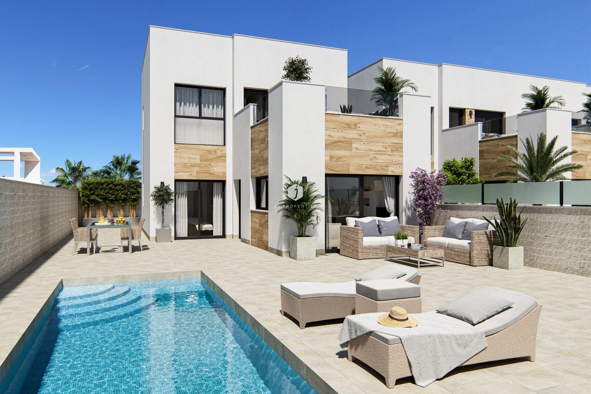 Neue Gebäude - Villa -
San Fulgencio - Oasis La Marina