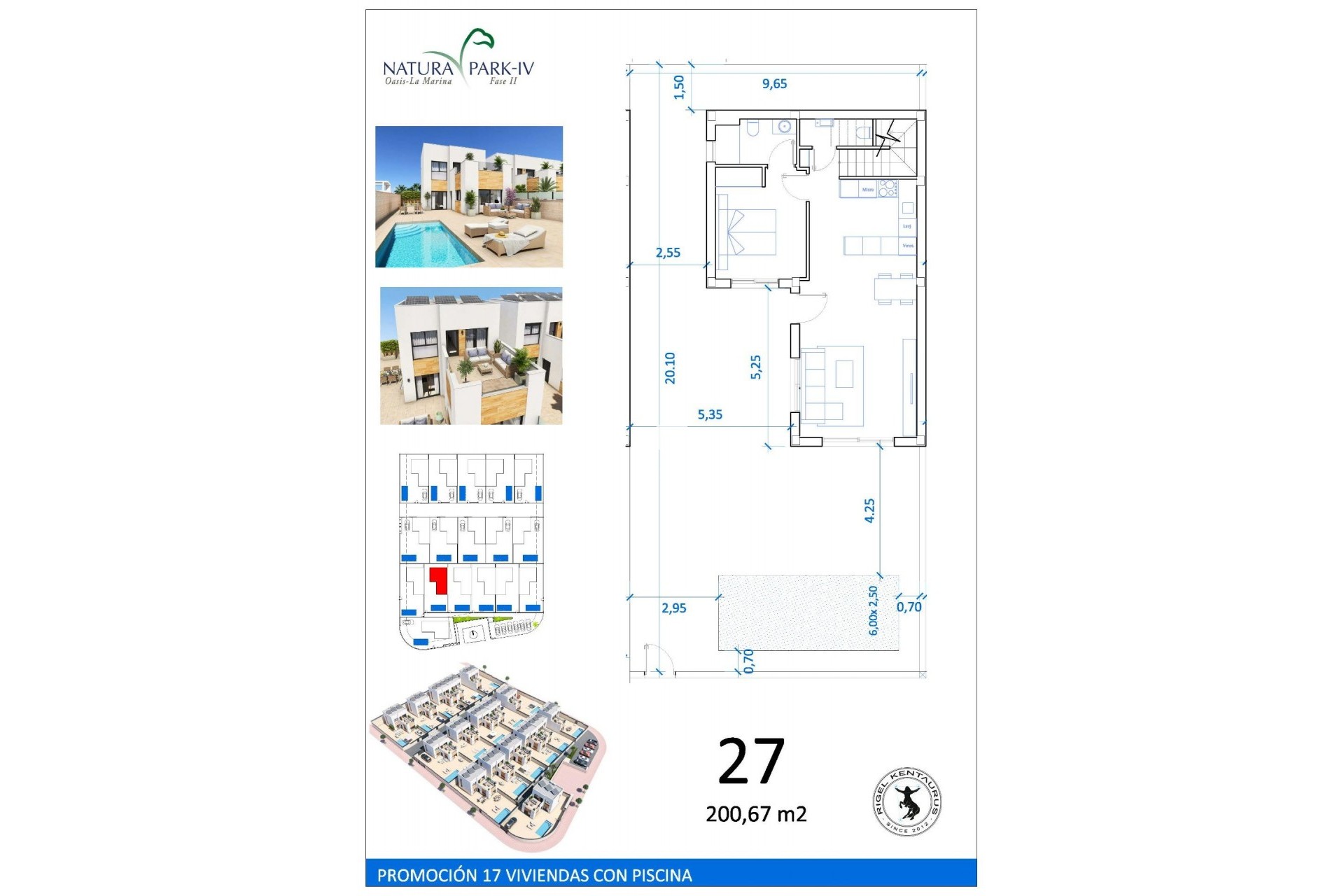 Neue Gebäude - Villa -
San Fulgencio - Oasis La Marina