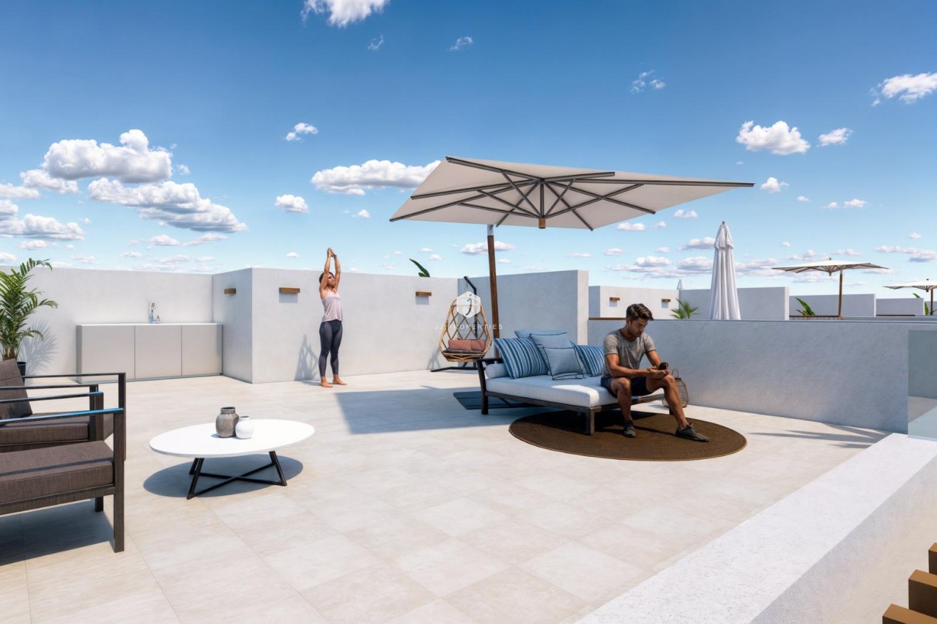 Neue Gebäude - Villa -
Torre Pacheco - pueblo