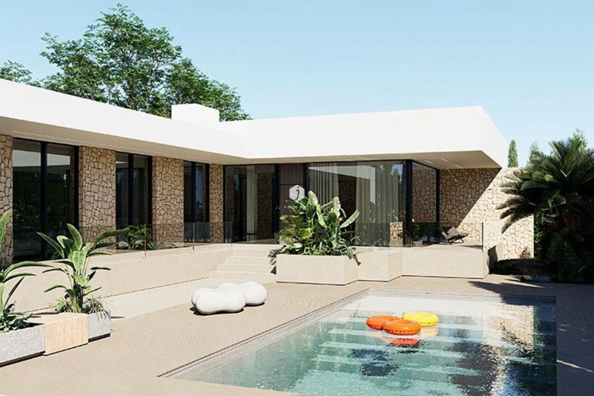 Neue Gebäude - Villa -
Torrevieja - El chaparral