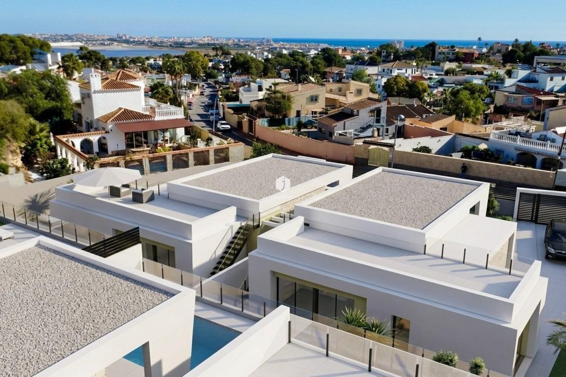 Neue Gebäude - Villa -
Torrevieja - Los Balcones