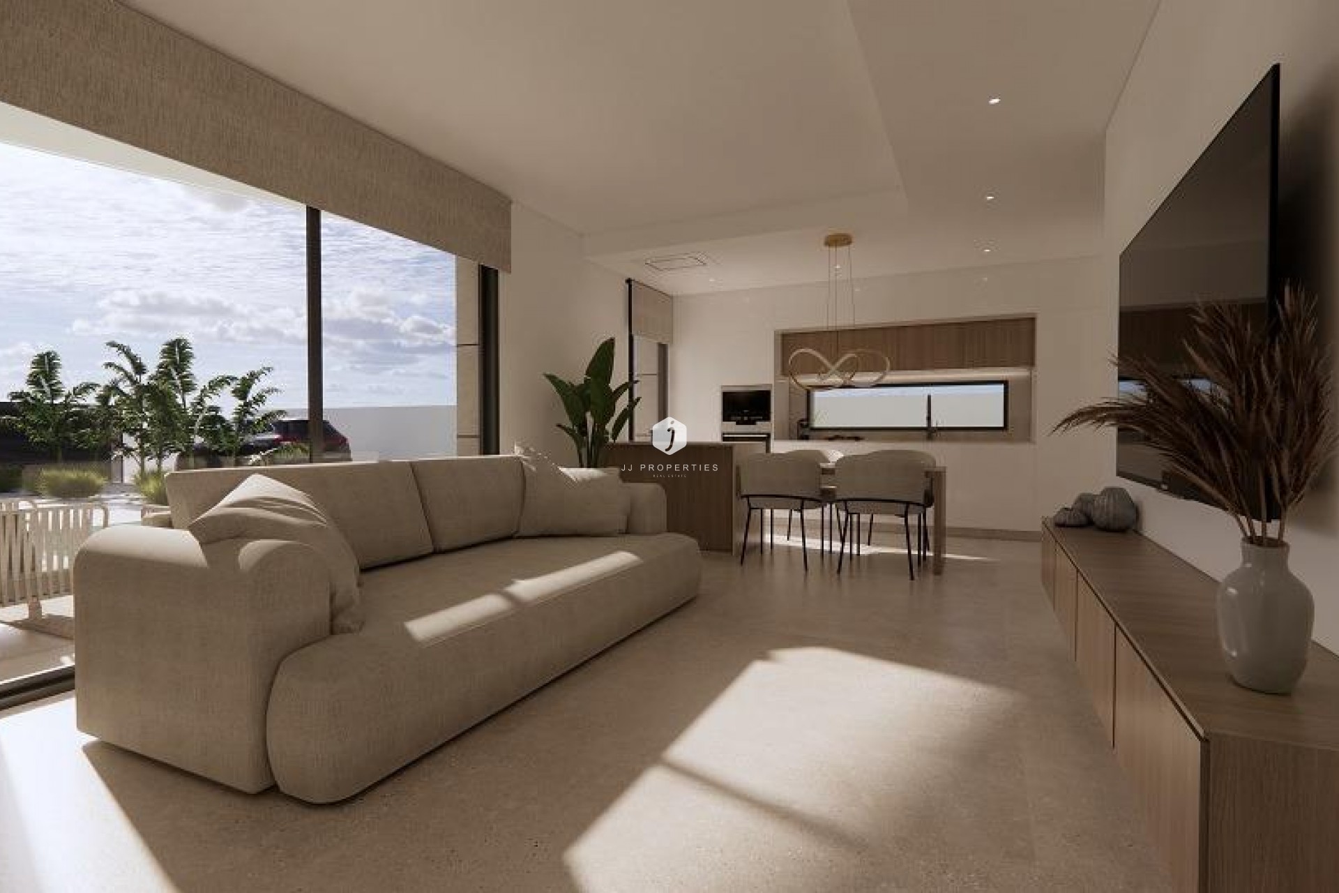 Neue Gebäude - Villa -
Torrevieja - San luis