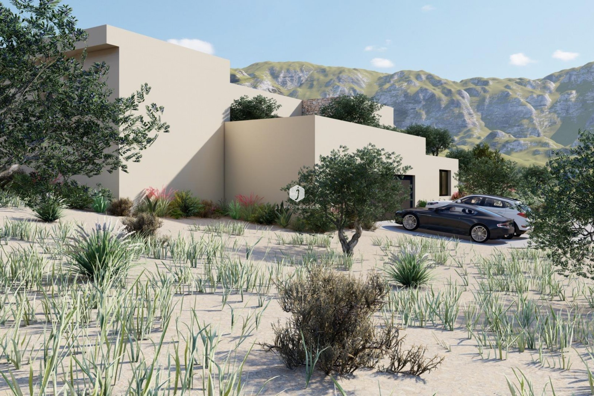 Neue Gebäude - Villa -
Yecla