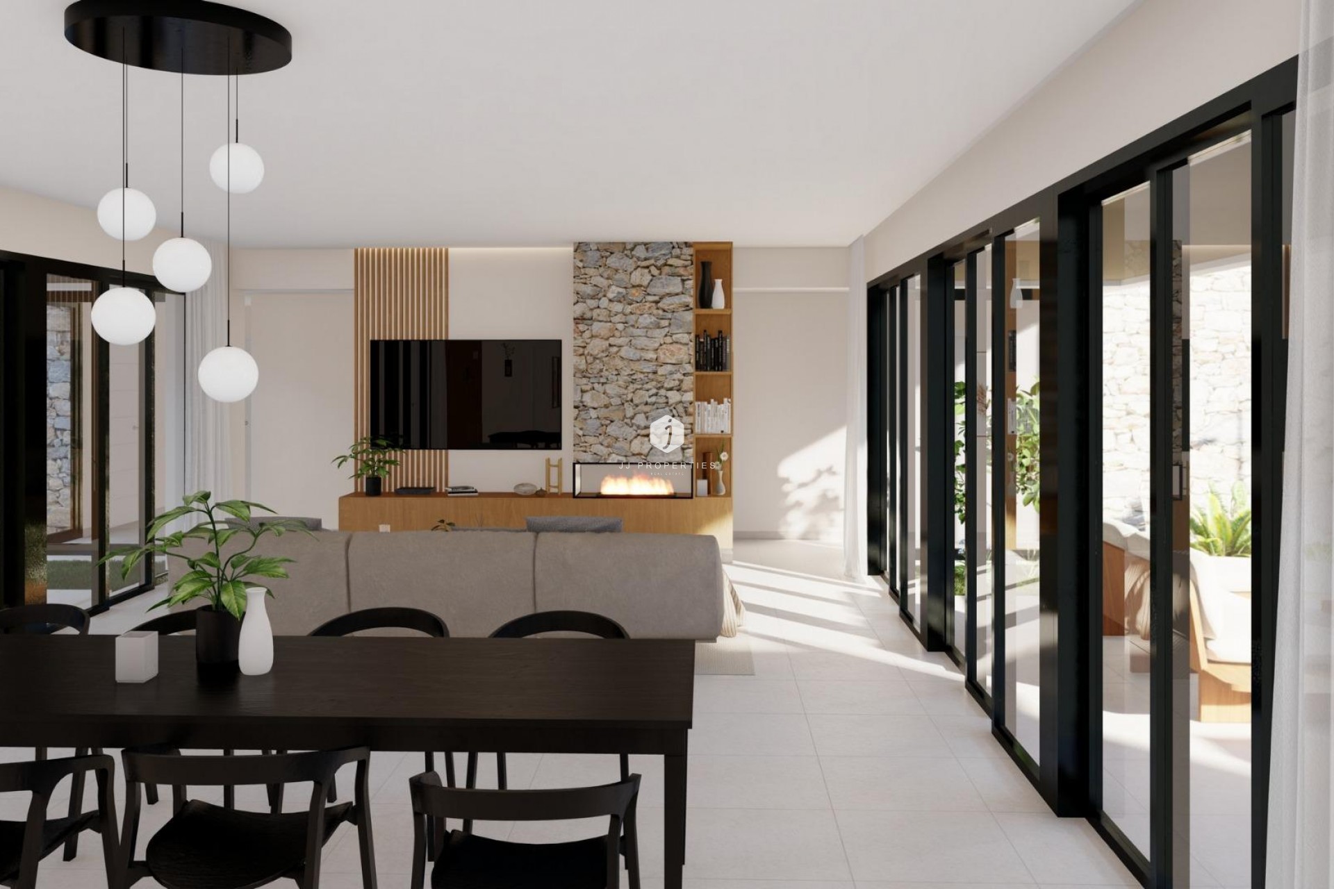 Neue Gebäude - Villa -
Yecla