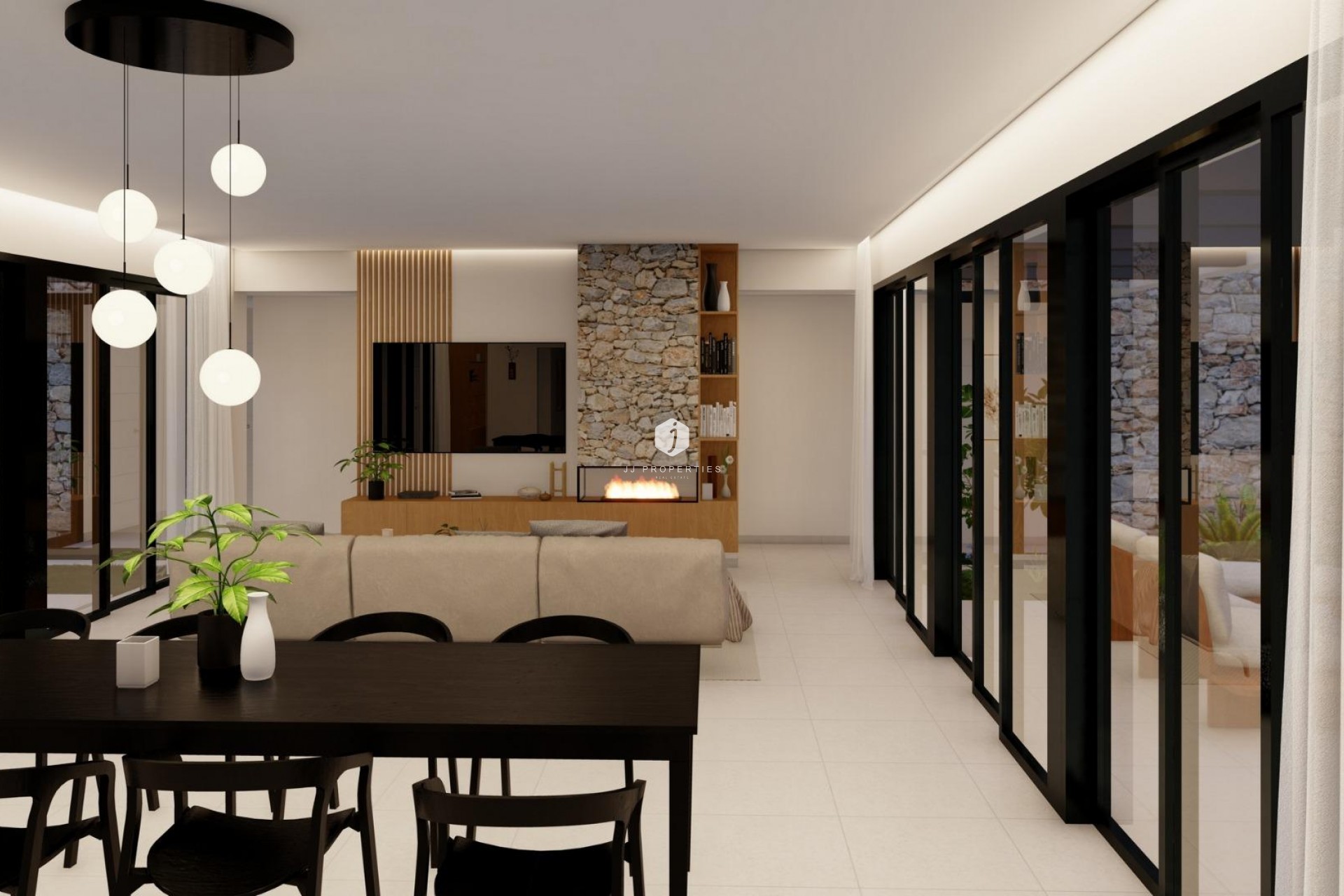 Neue Gebäude - Villa -
Yecla