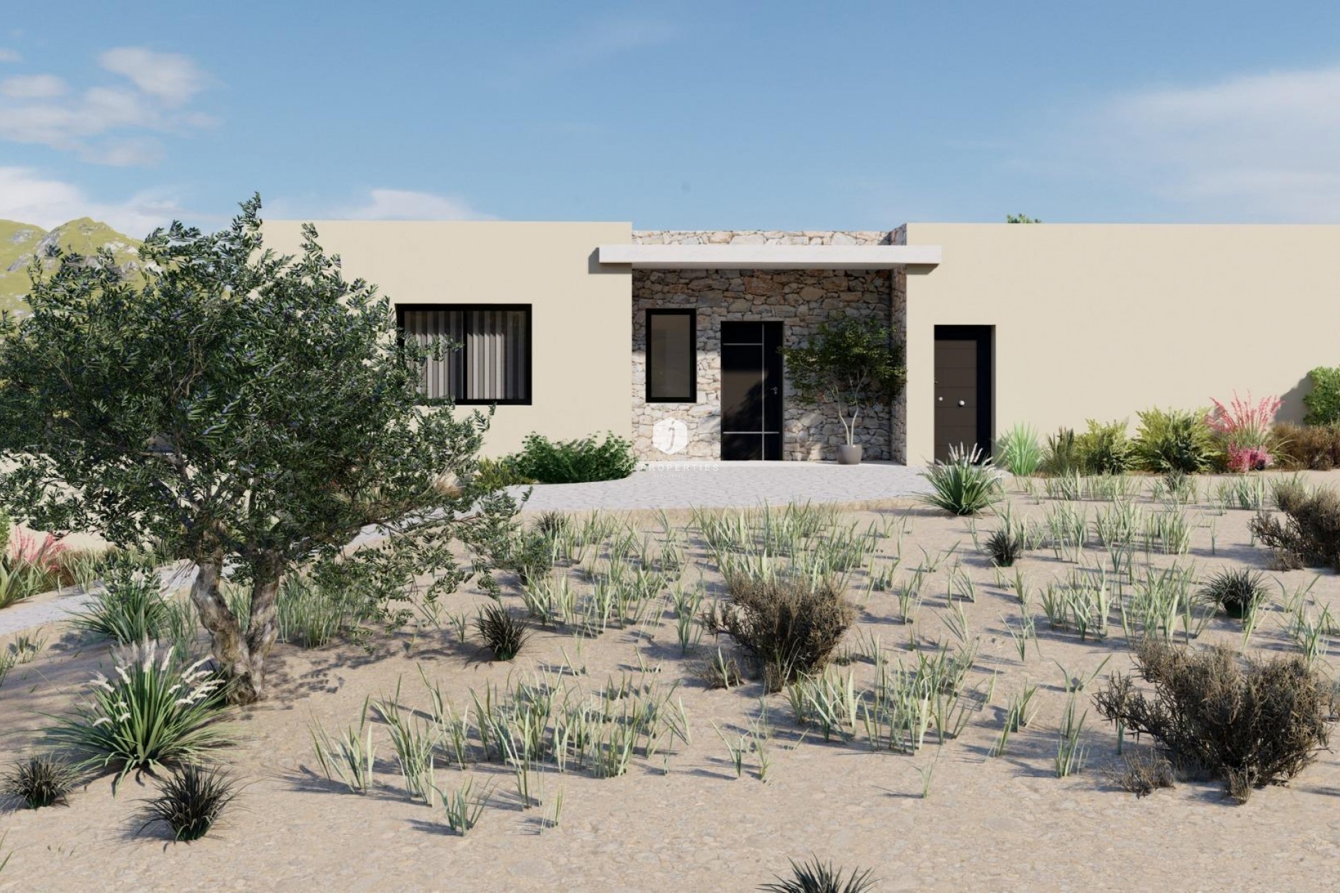 Neue Gebäude - Villa -
Yecla