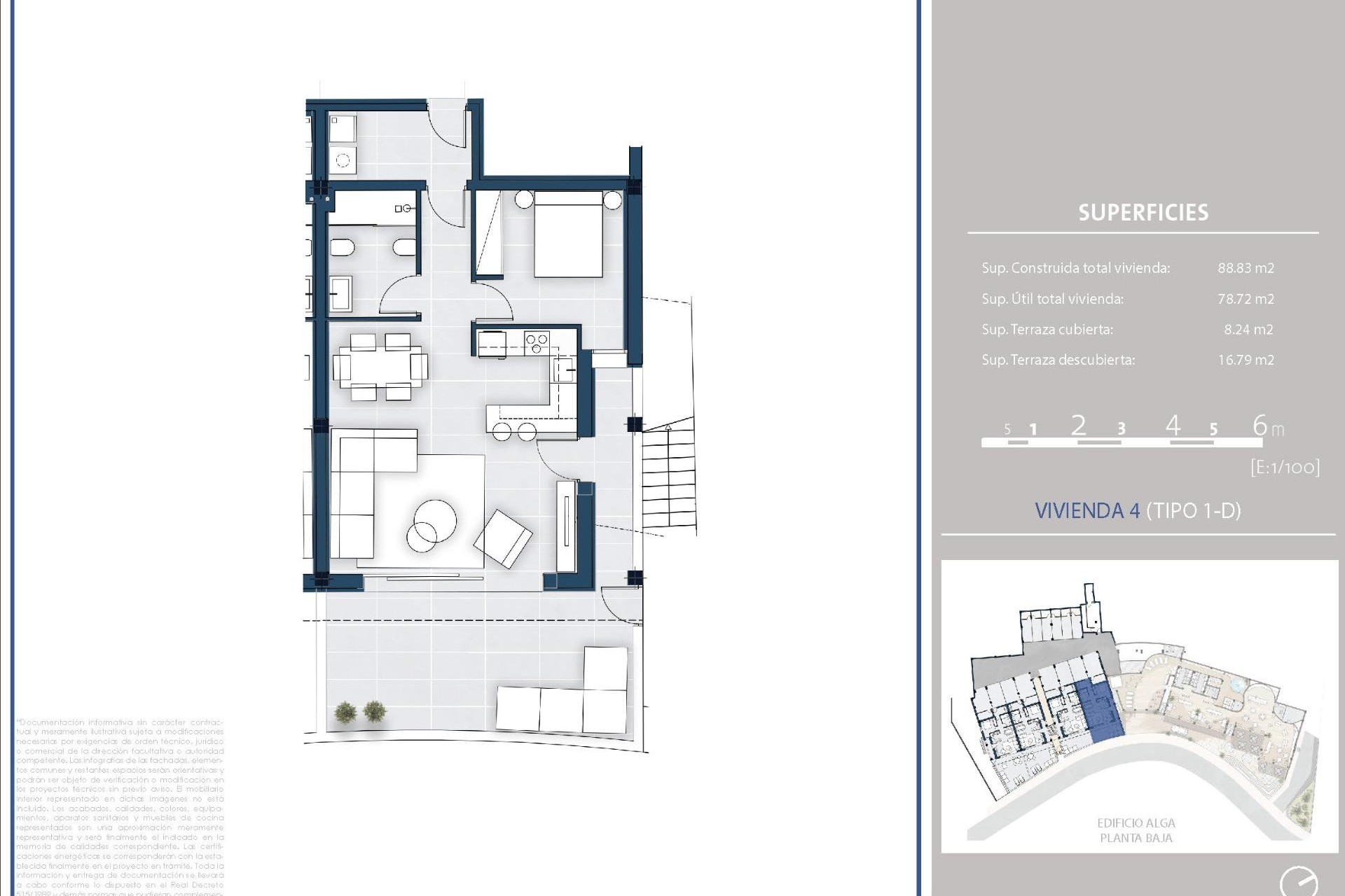 Neue Gebäude - Wohnung -
3409 - Arenal De Castell