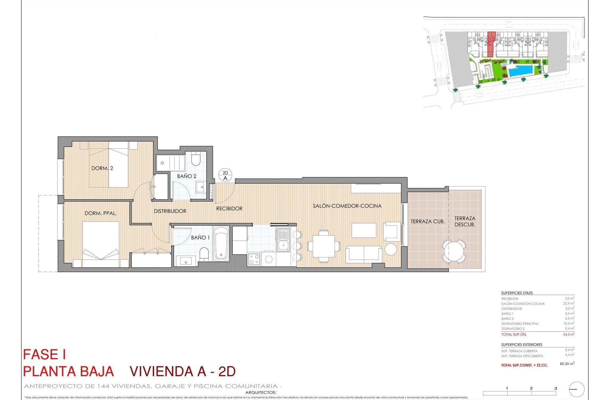 Neue Gebäude - Wohnung -
Aguilas - Isla Del Fraile