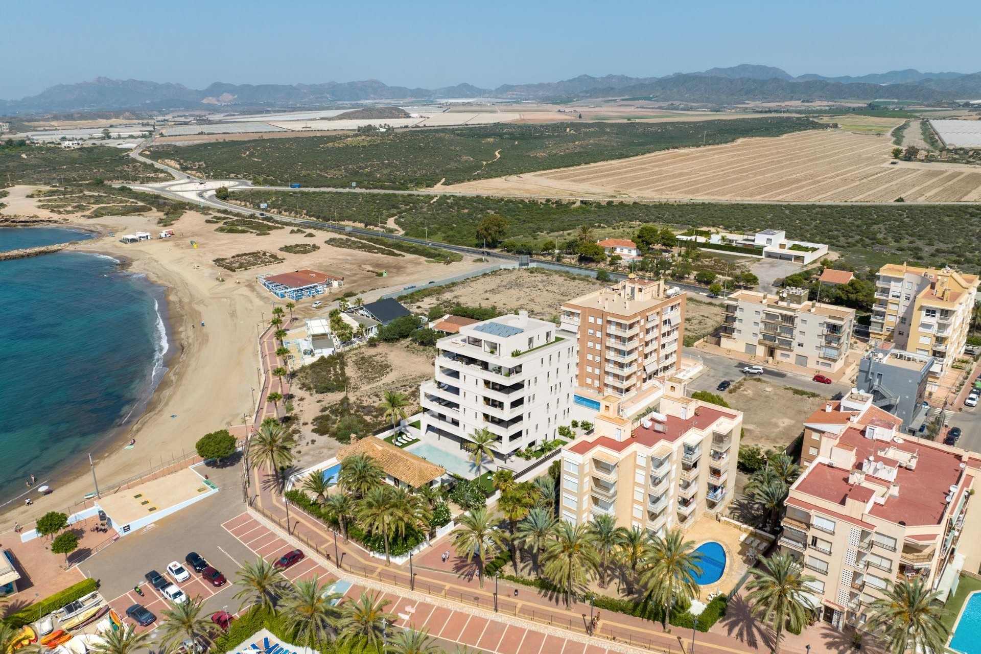 Neue Gebäude - Wohnung -
Aguilas - Puerto Deportivo Juan Montiel