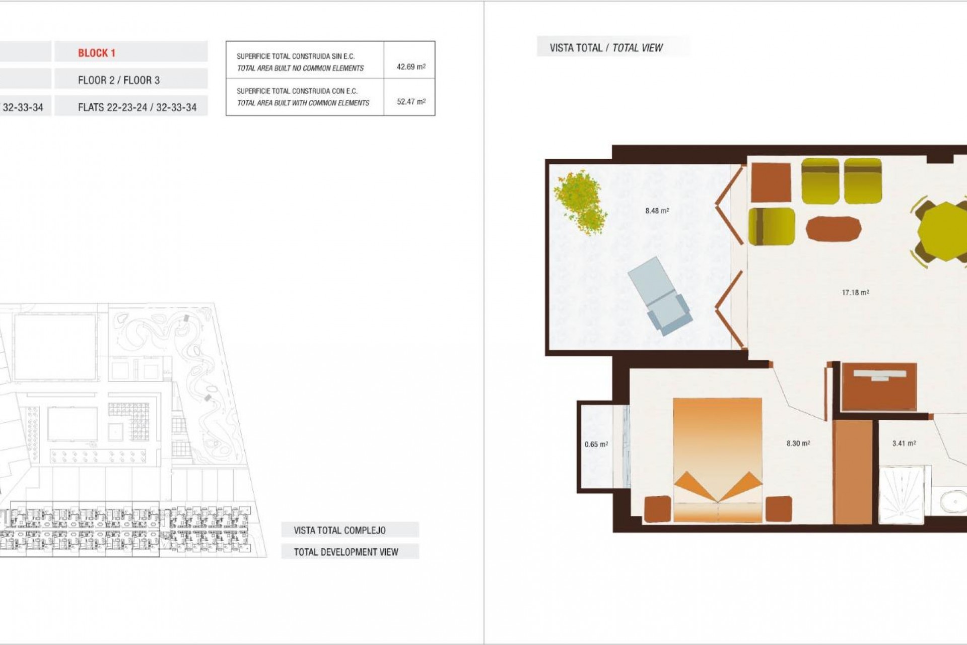 Neue Gebäude - Wohnung -
Archena - Rio Segura