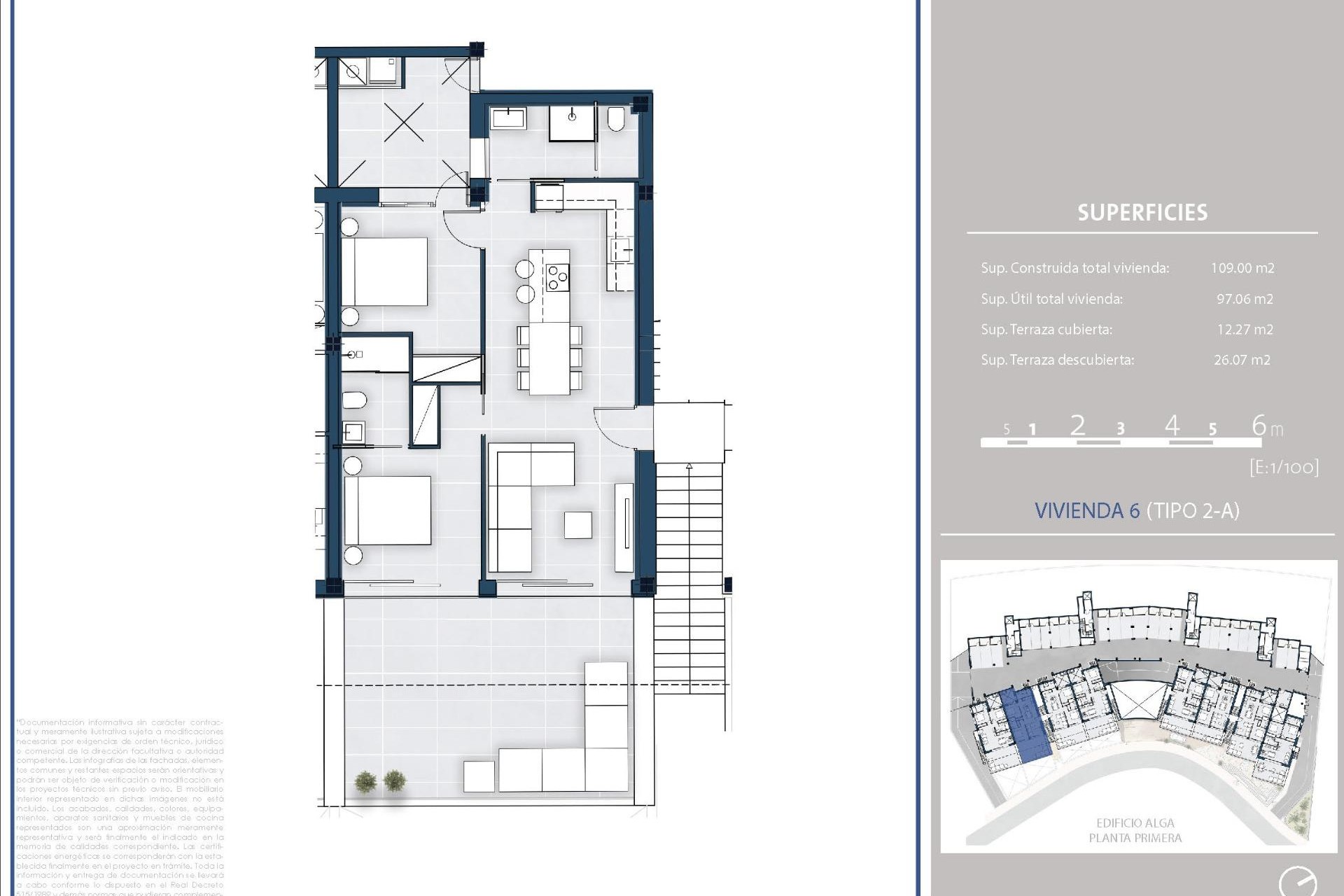 Neue Gebäude - Wohnung -
Arenal d´en Castell - pueblo