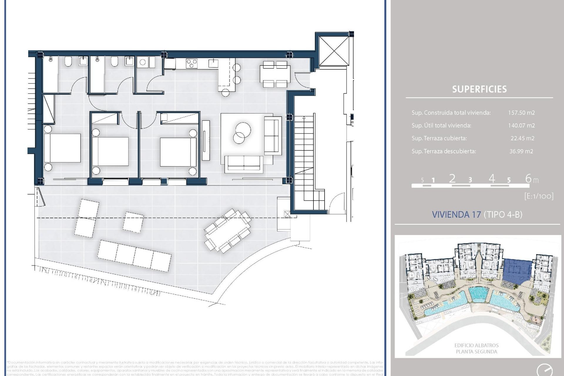 Neue Gebäude - Wohnung -
Arenal d´en Castell - pueblo