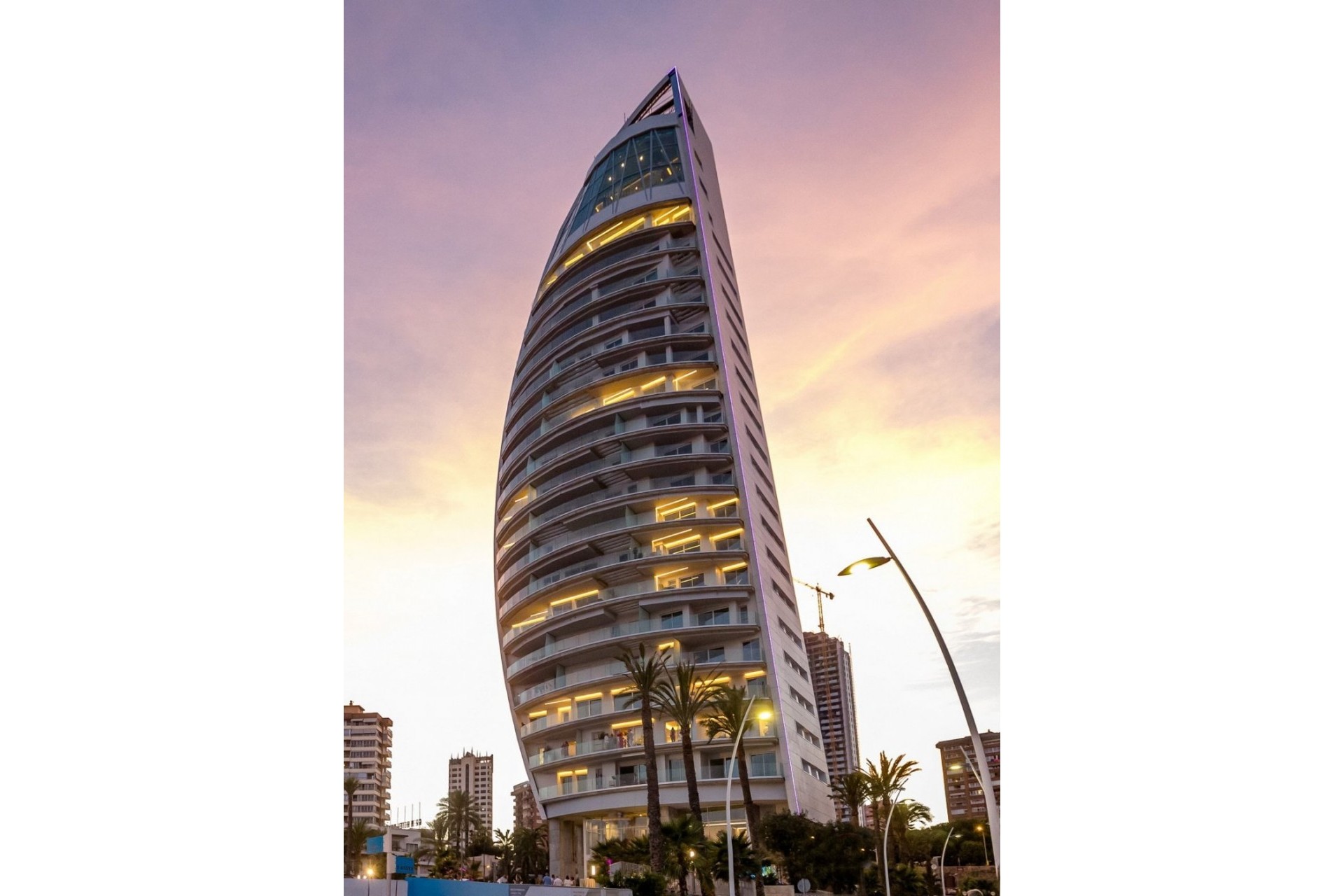 Neue Gebäude - Wohnung -
Benidorm - Poniente