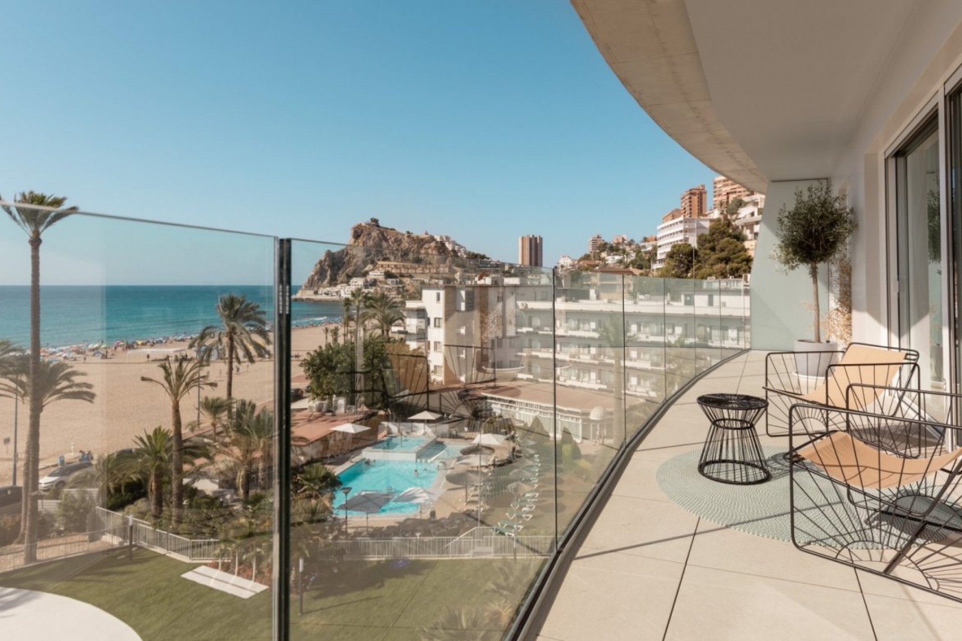 Neue Gebäude - Wohnung -
Benidorm - Poniente