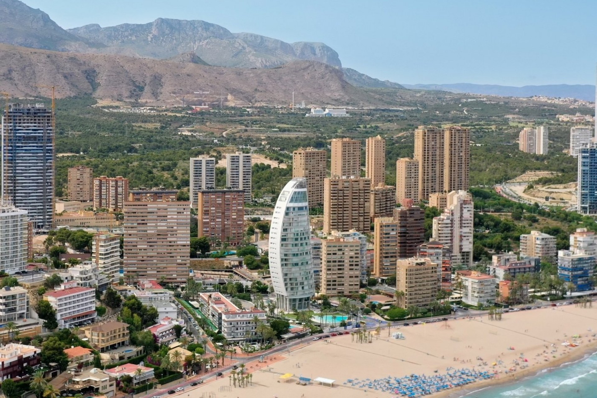 Neue Gebäude - Wohnung -
Benidorm - Poniente