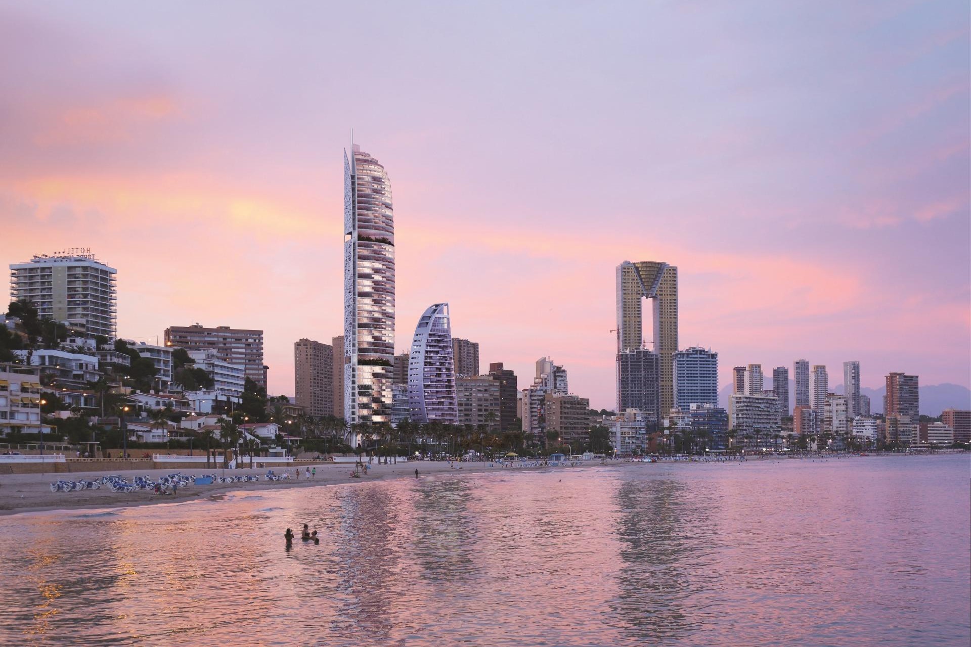 Neue Gebäude - Wohnung -
Benidorm - Poniente