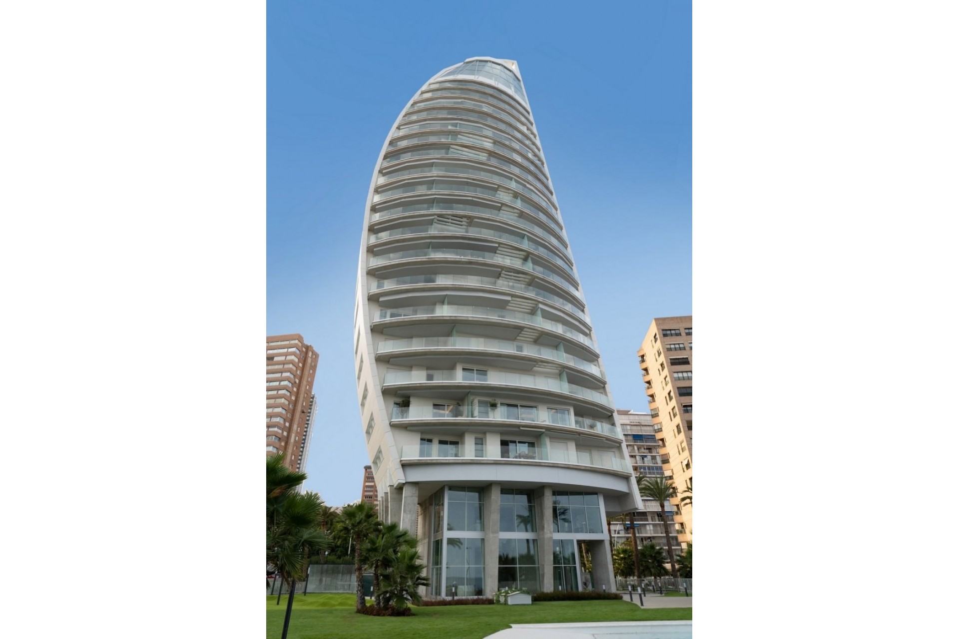 Neue Gebäude - Wohnung -
Benidorm - Poniente