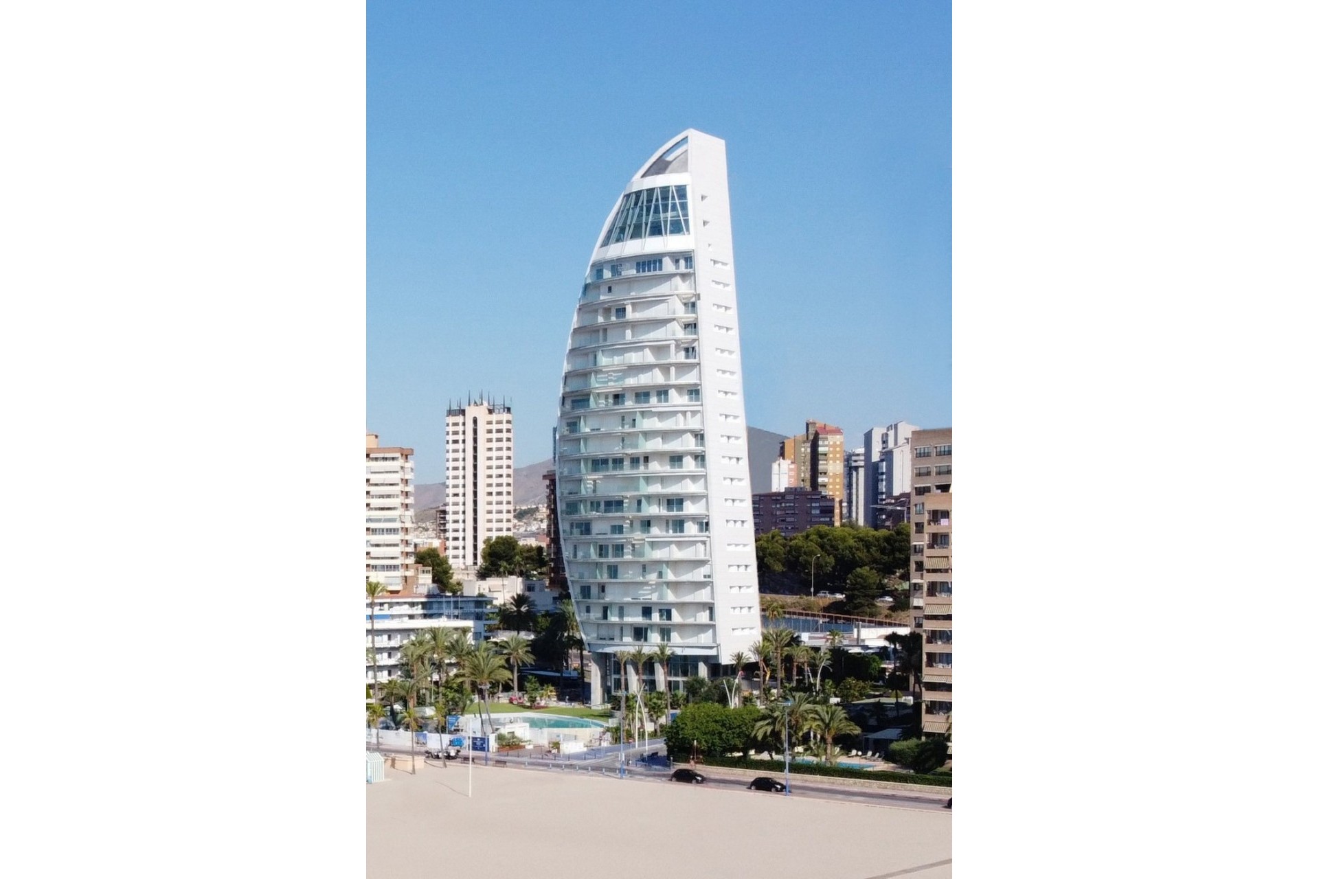 Neue Gebäude - Wohnung -
Benidorm - Poniente