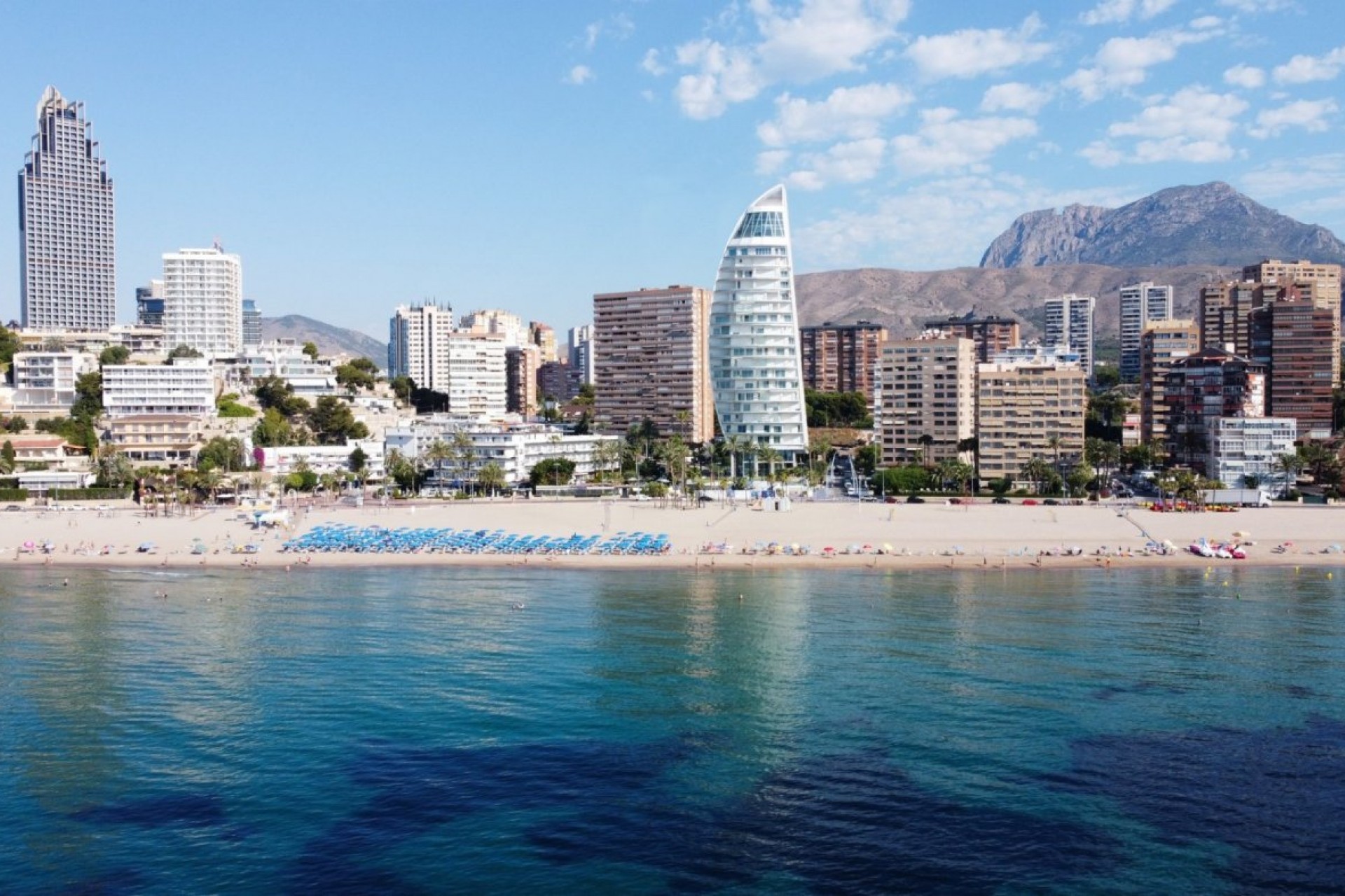 Neue Gebäude - Wohnung -
Benidorm - Poniente