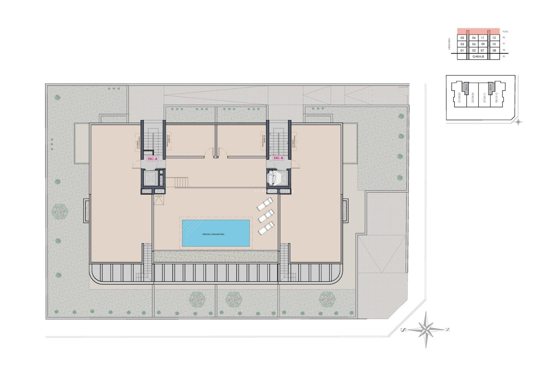 Neue Gebäude - Wohnung -
Benijofar