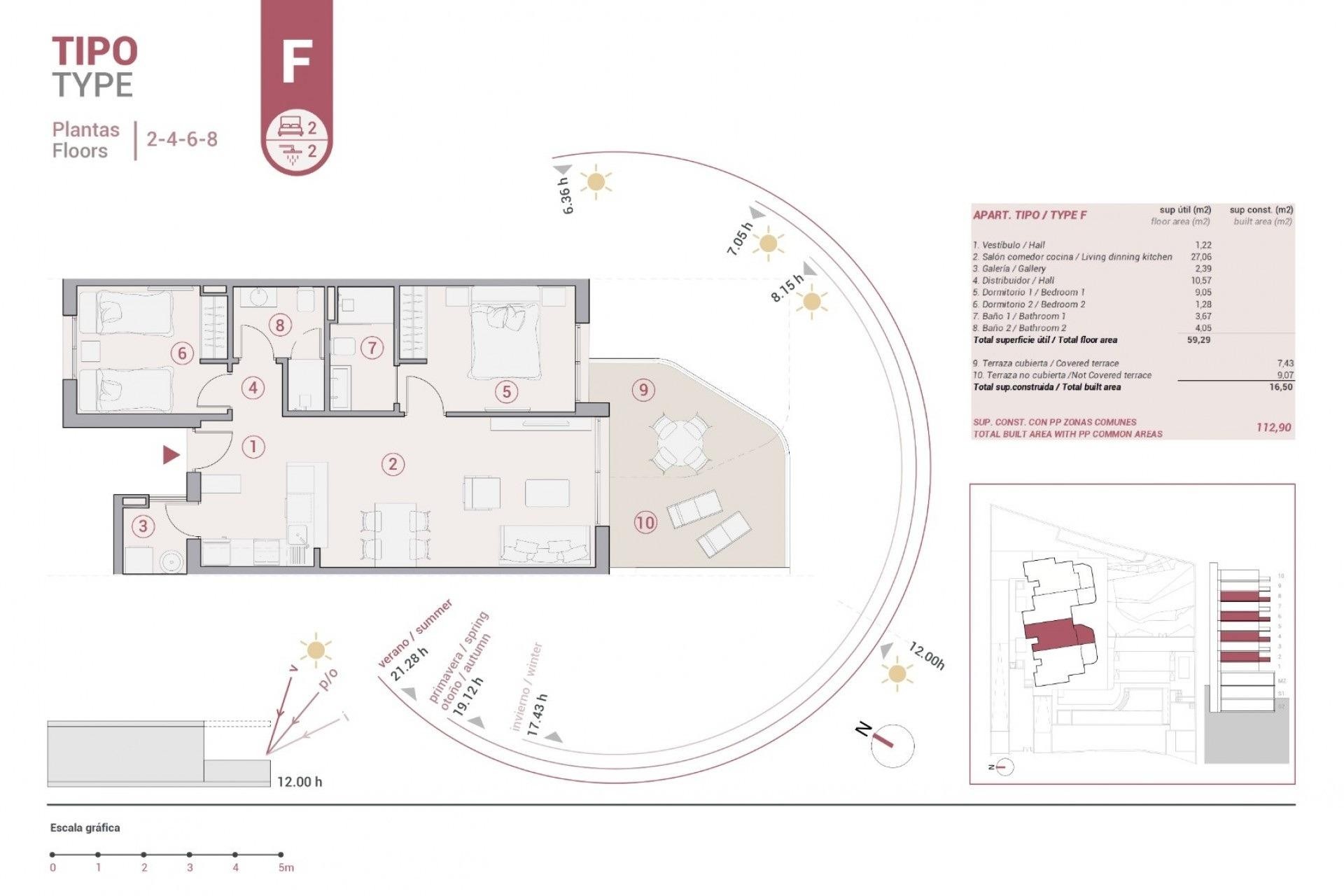 Neue Gebäude - Wohnung -
Calpe - Manzanera