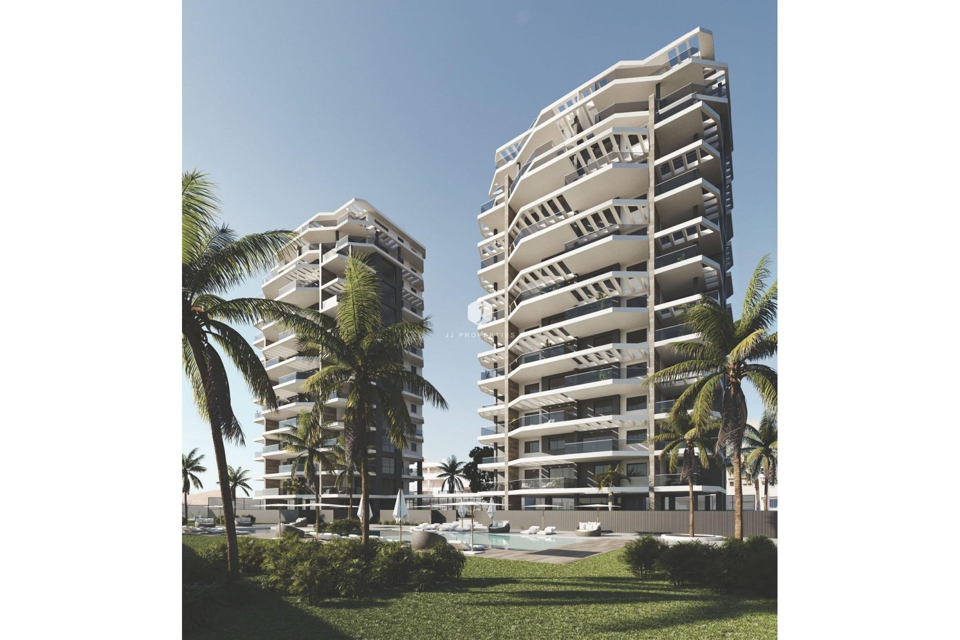 Neue Gebäude - Wohnung -
Calpe - Playa Cantal Roig