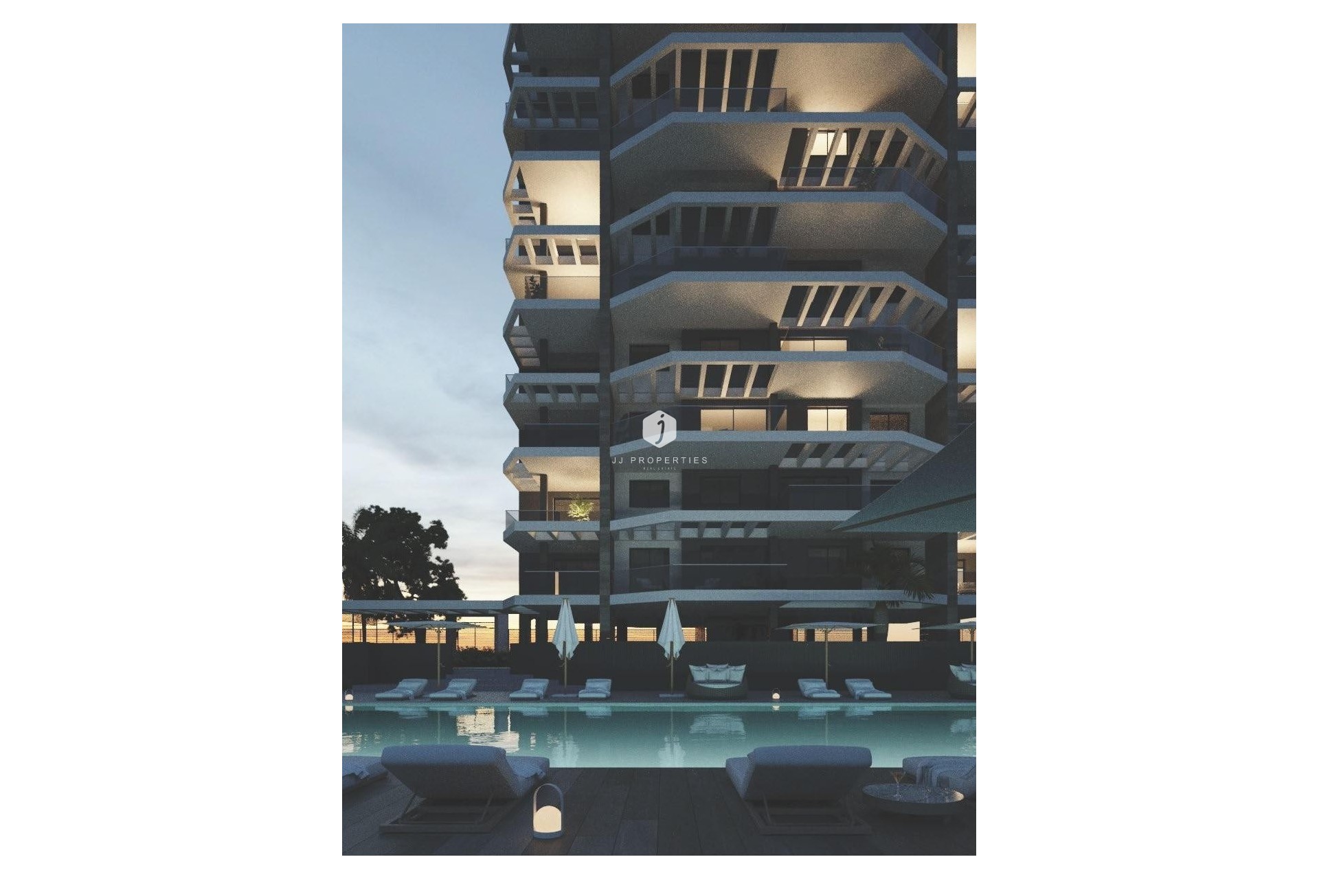 Neue Gebäude - Wohnung -
Calpe - Playa Cantal Roig