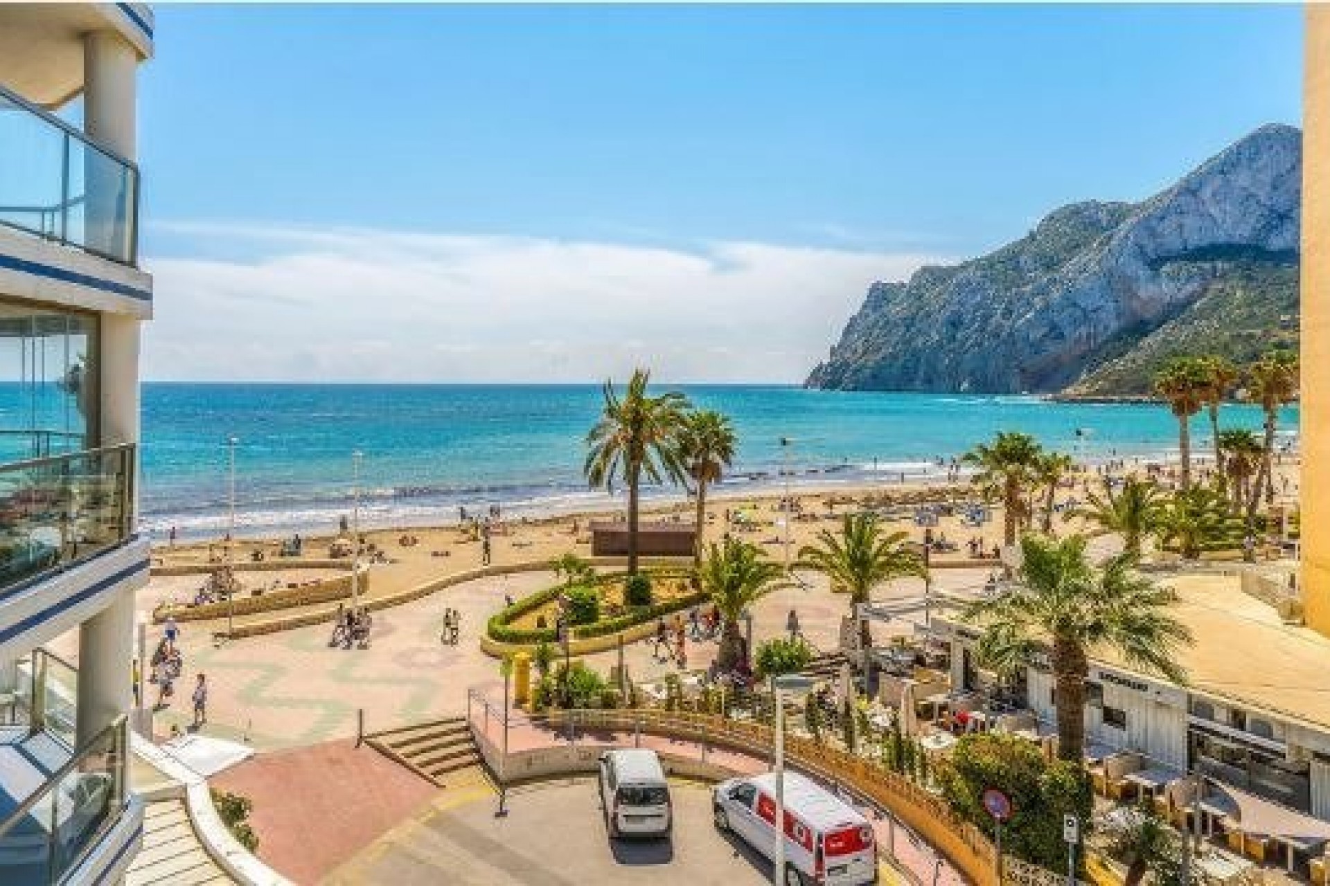 Neue Gebäude - Wohnung -
Calpe - Playa De La Fossa