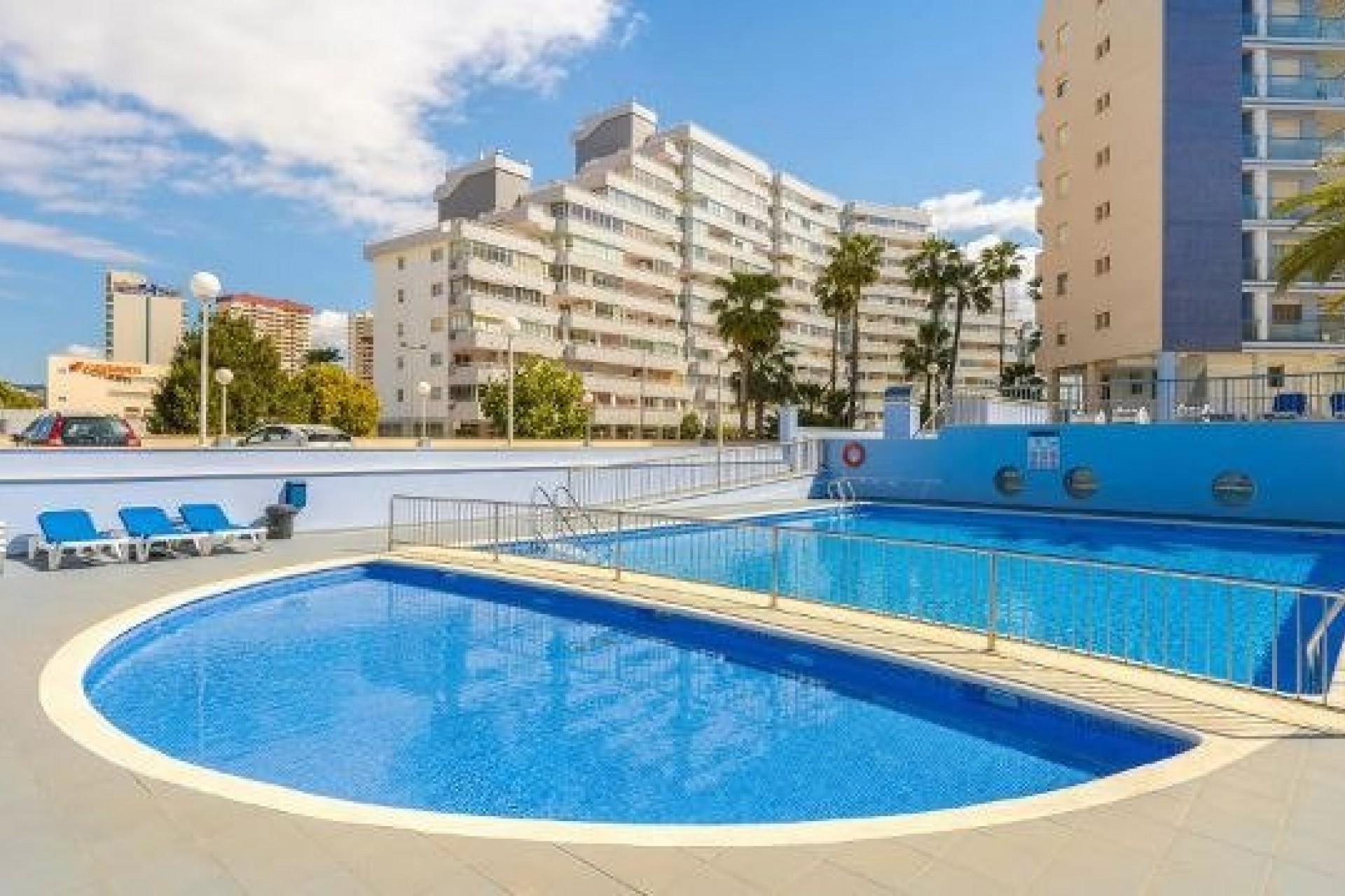 Neue Gebäude - Wohnung -
Calpe - Playa De La Fossa