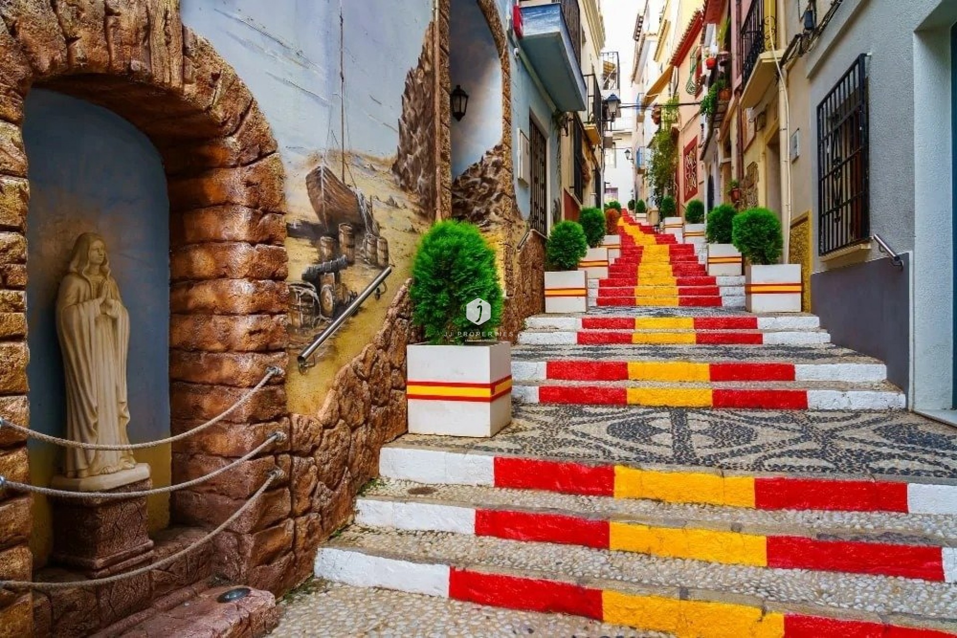 Neue Gebäude - Wohnung -
Calpe - Playa del Bol