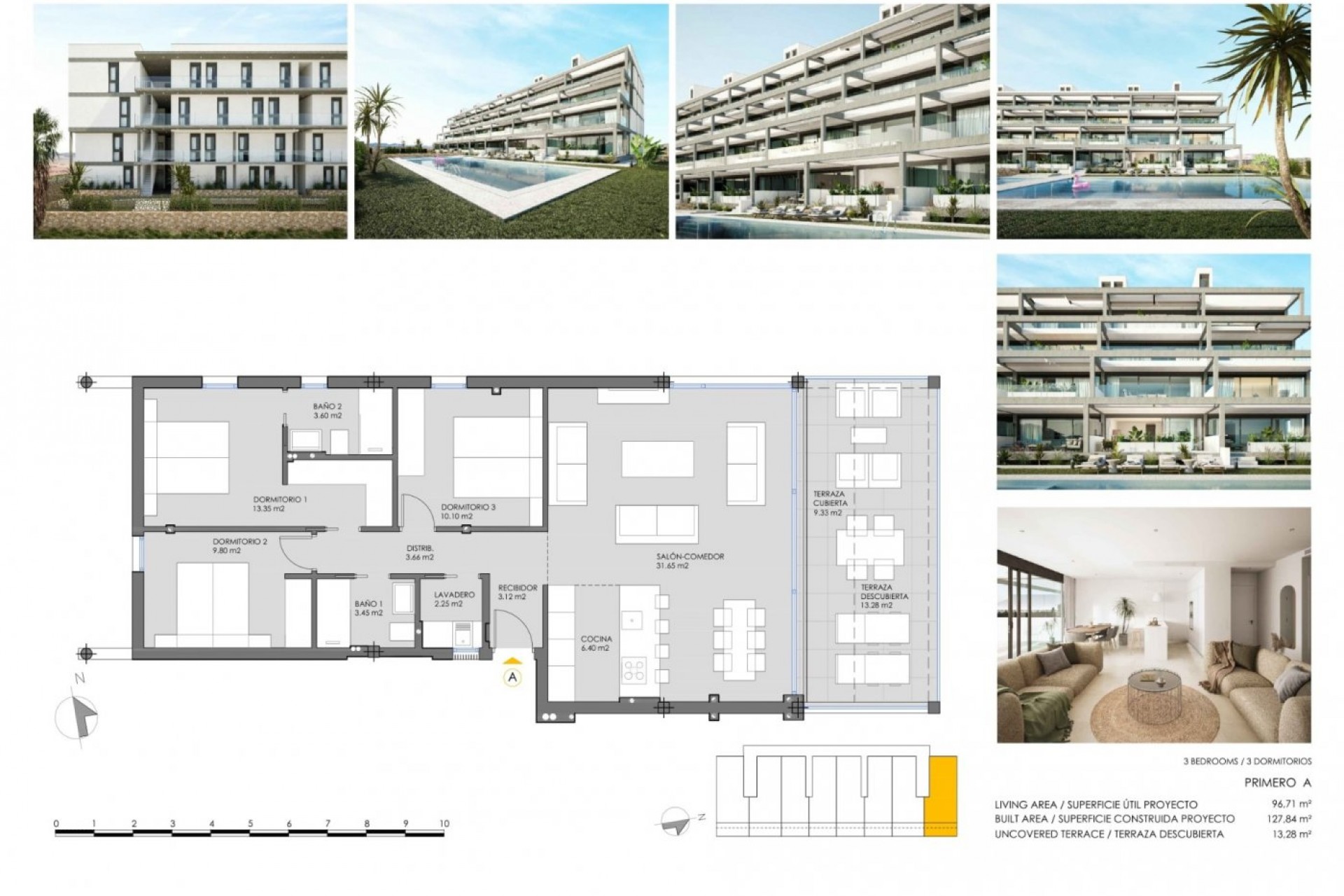 Neue Gebäude - Wohnung -
Cartagena - Mar De Cristal