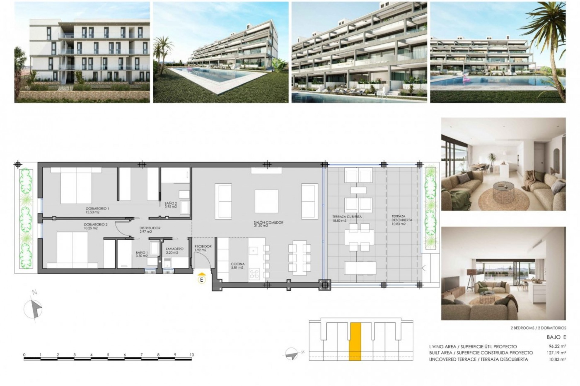 Neue Gebäude - Wohnung -
Cartagena - Mar De Cristal