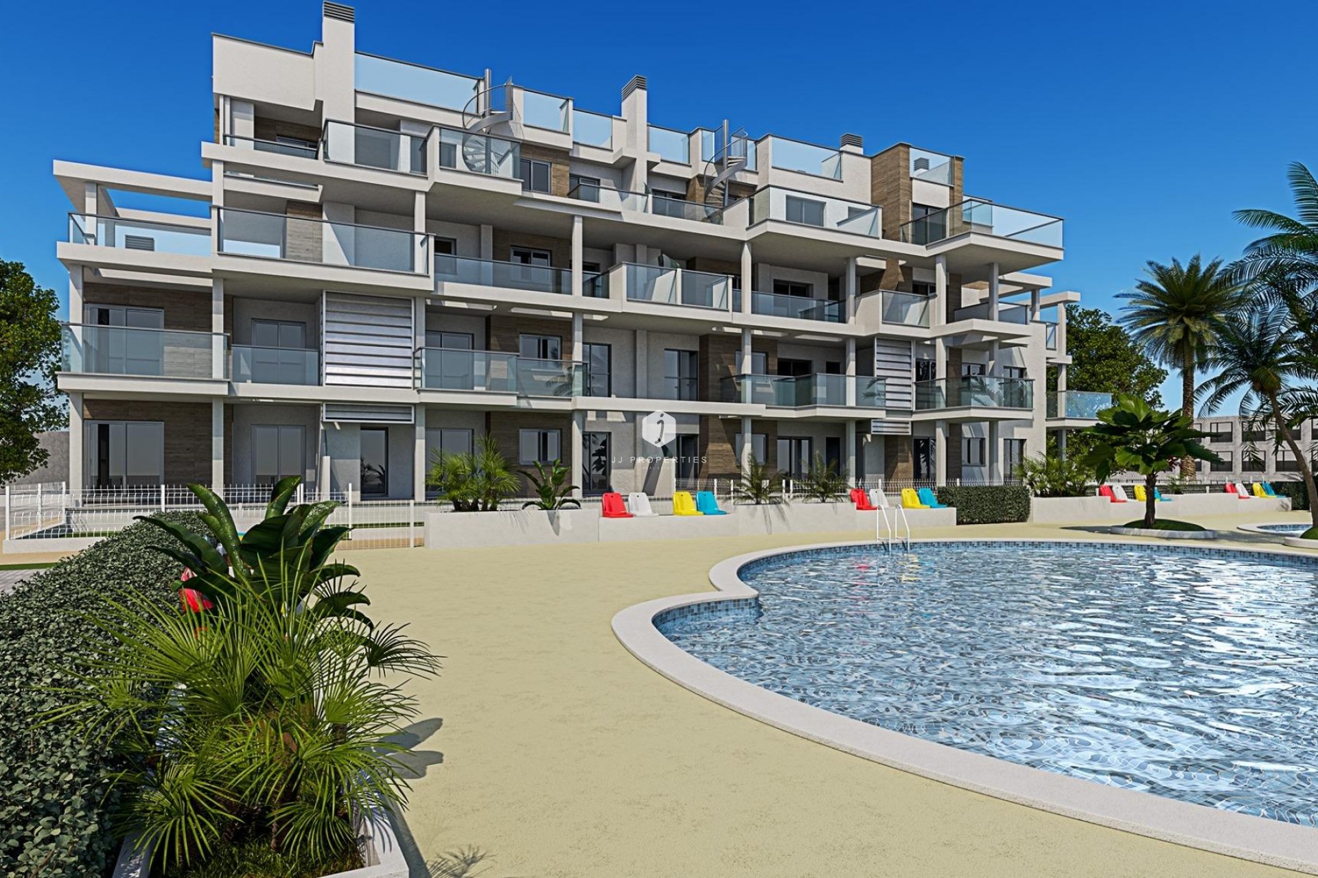 Neue Gebäude - Wohnung -
Denia - Las Marinas km 2.5