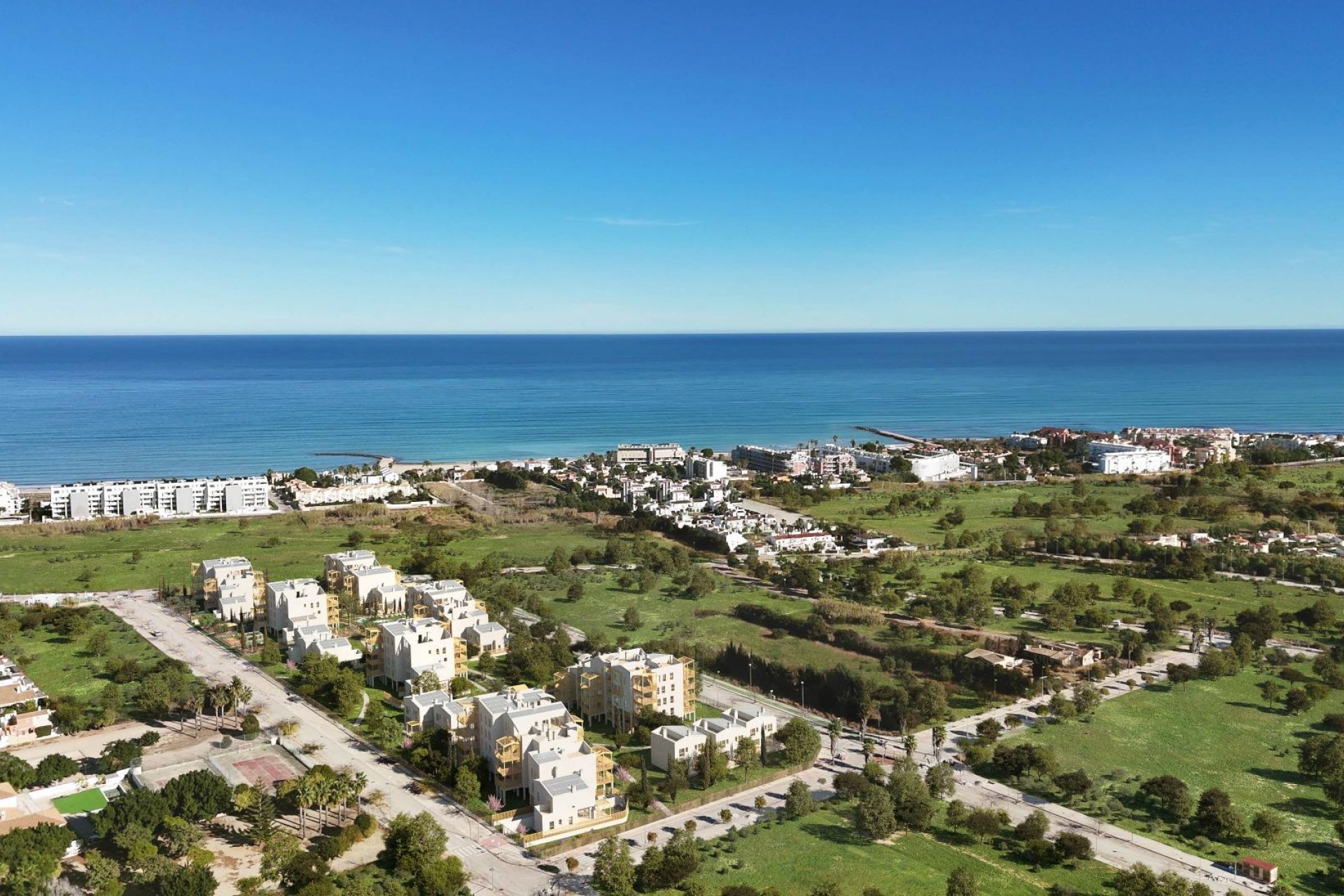 Neue Gebäude - Wohnung -
El Verger - Zona De La Playa