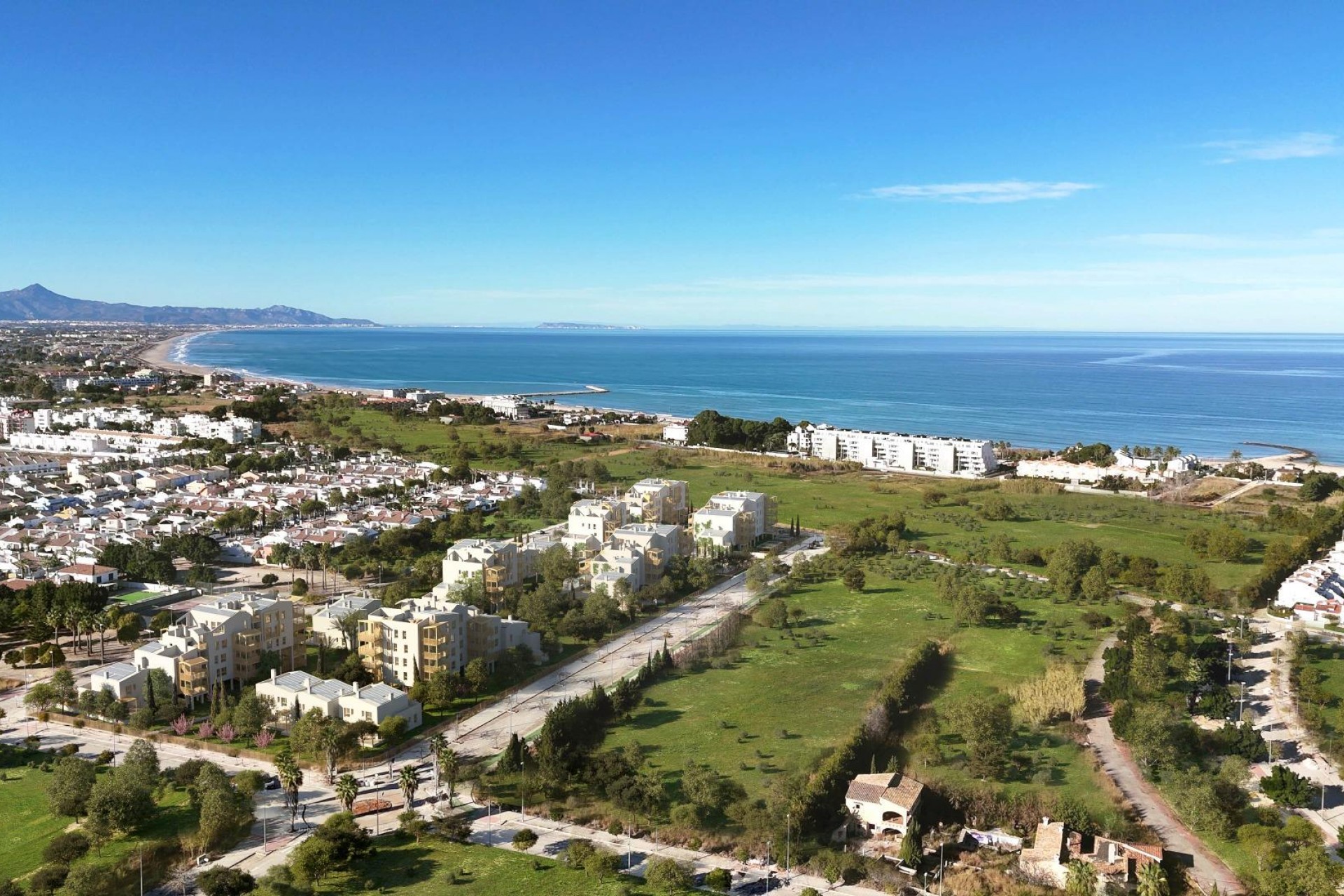 Neue Gebäude - Wohnung -
El Verger - Zona De La Playa