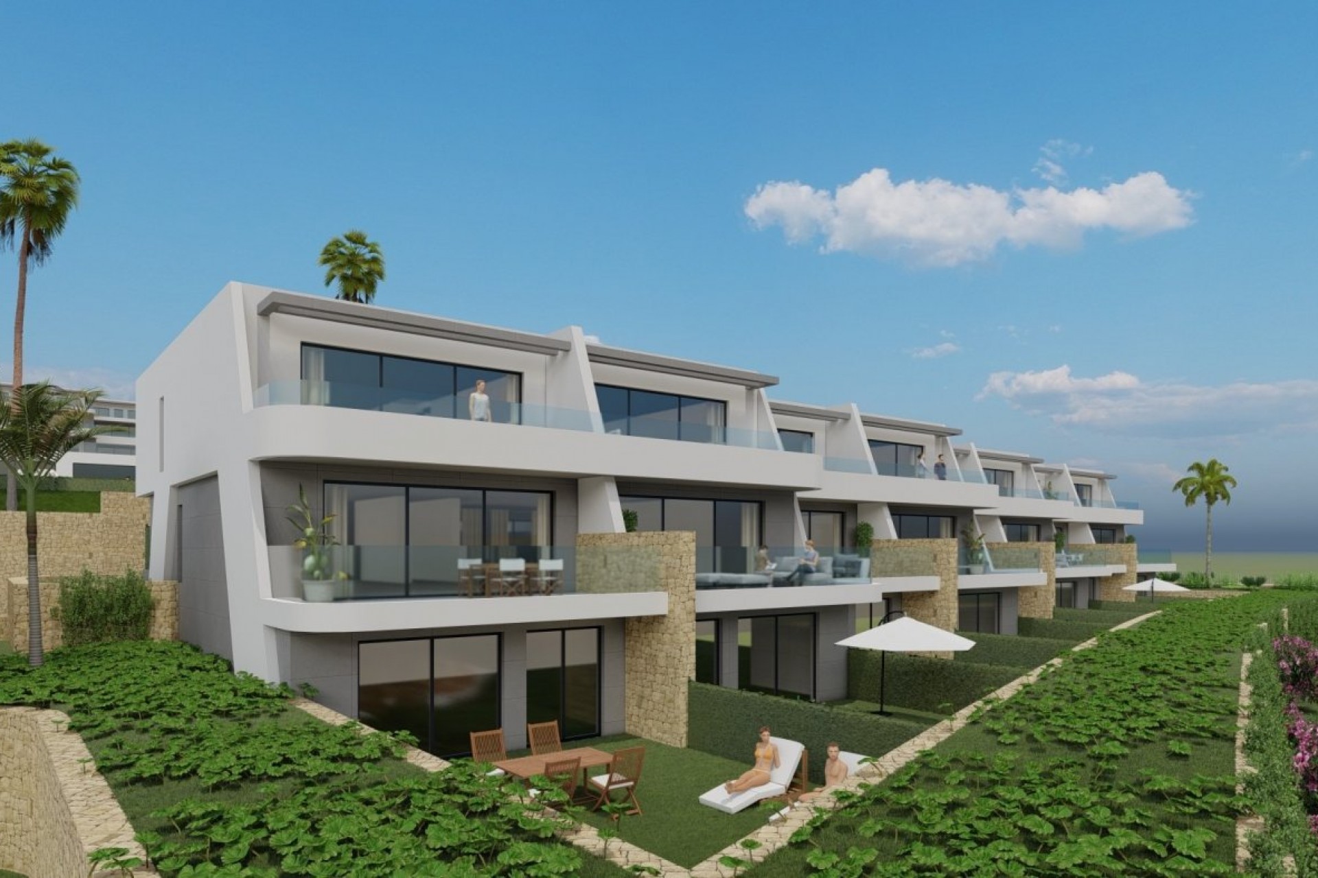 Neue Gebäude - Wohnung -
Finestrat - Camporrosso village