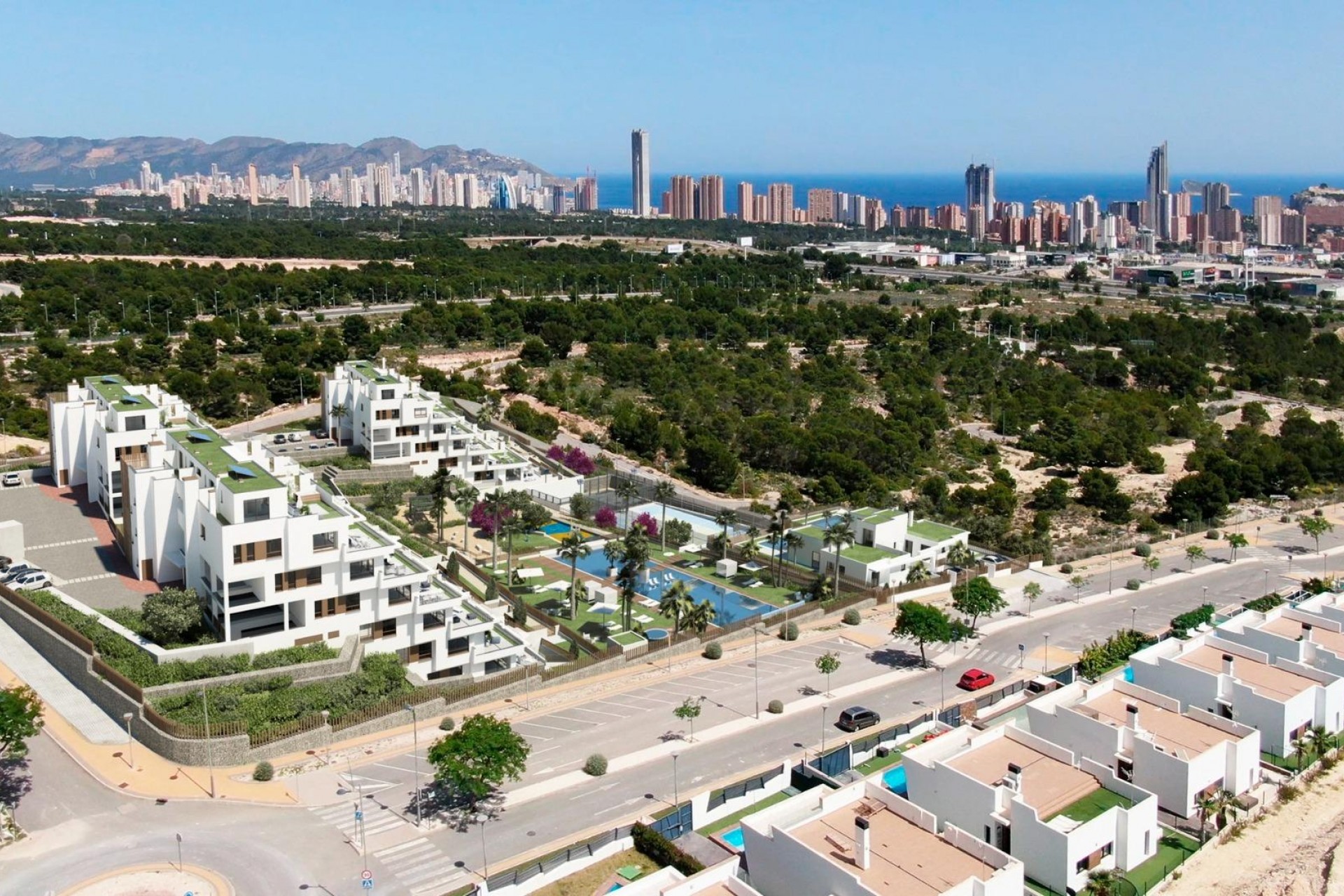 Neue Gebäude - Wohnung -
Finestrat - Seascape resort