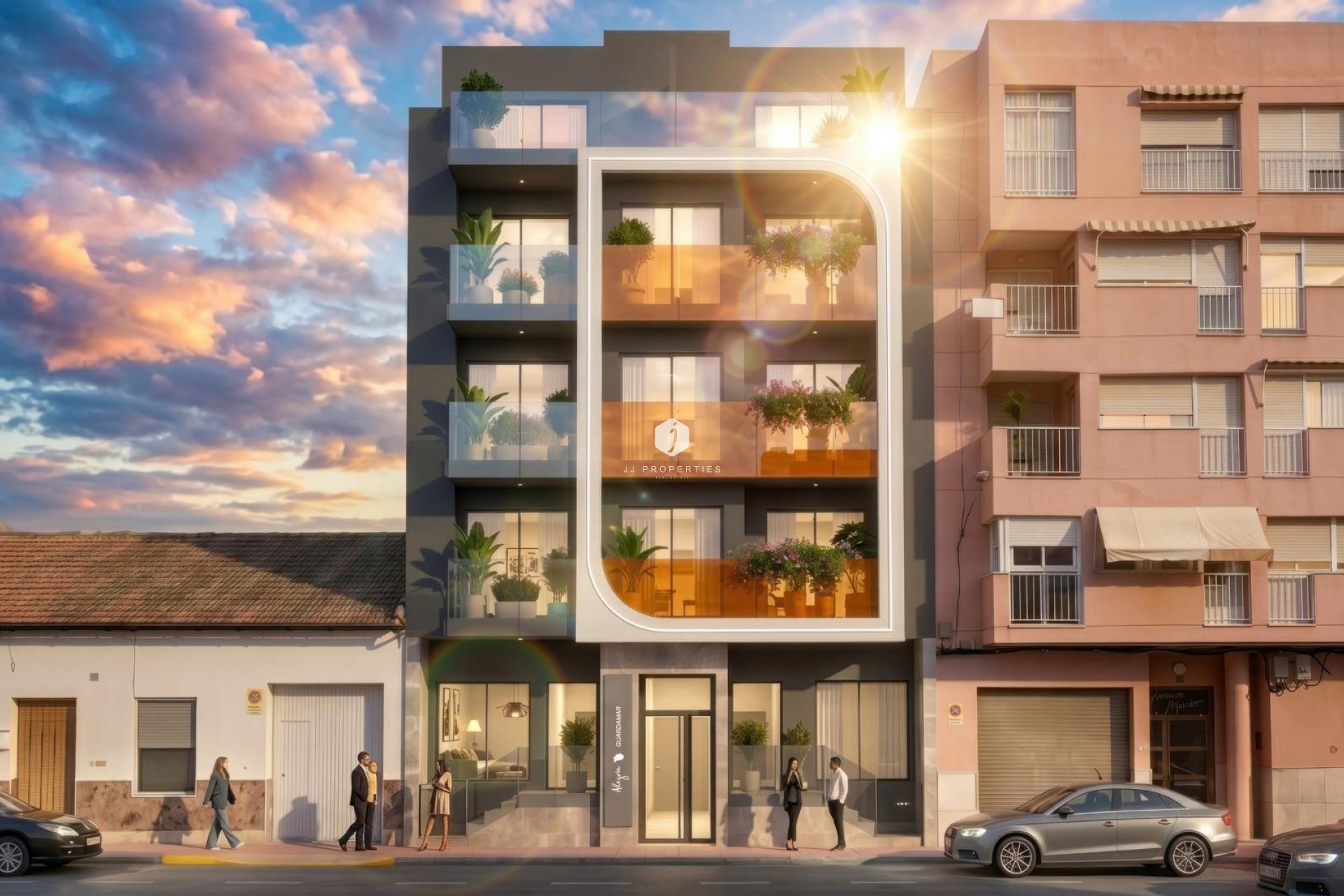 Neue Gebäude - Wohnung -
Guardamar del Segura - Centro