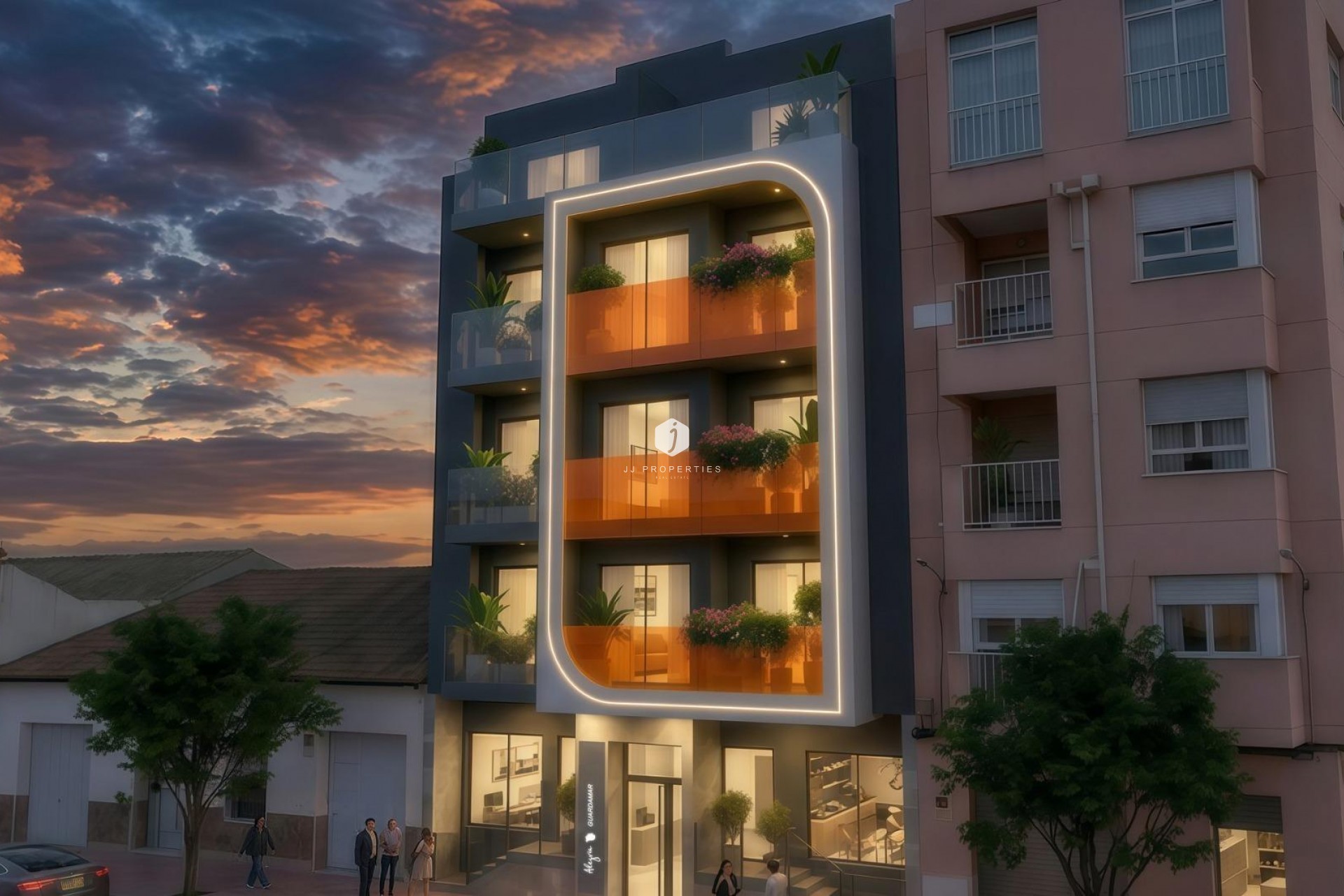 Neue Gebäude - Wohnung -
Guardamar del Segura - Centro