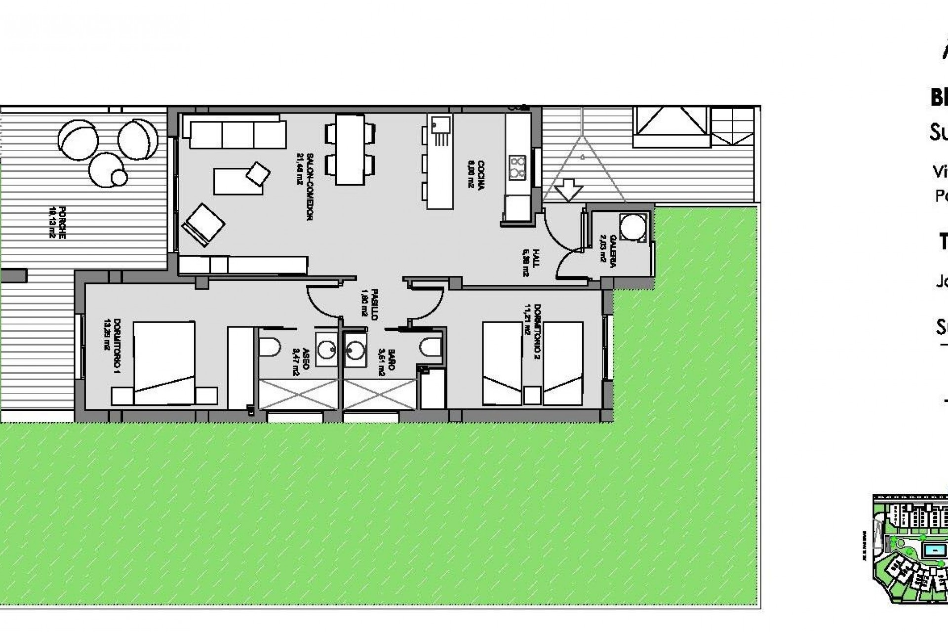 Neue Gebäude - Wohnung -
Guardamar del Segura - El Raso