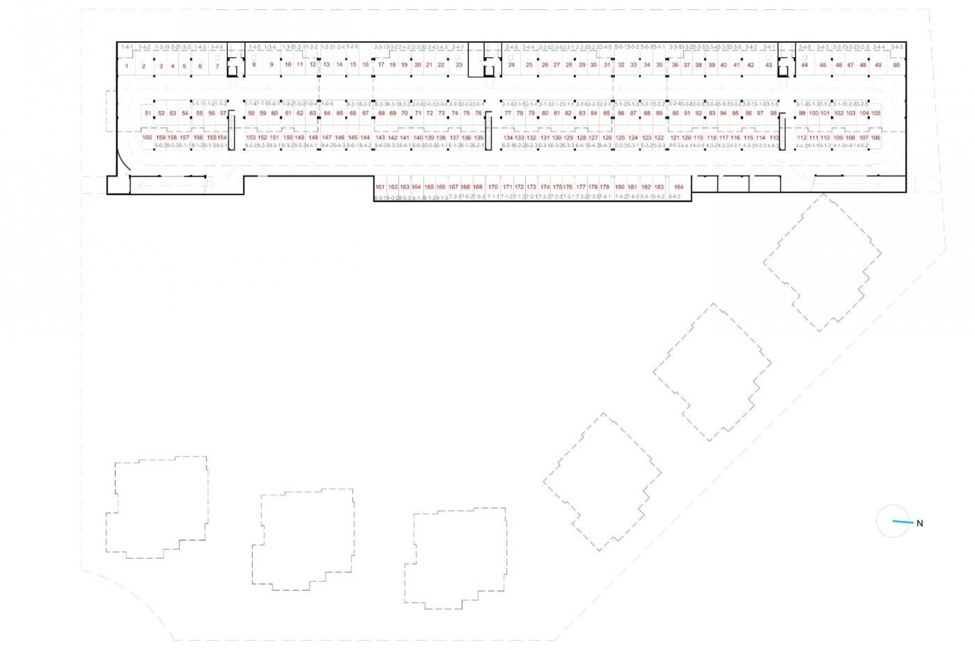 Neue Gebäude - Wohnung -
Guardamar del Segura - El Raso