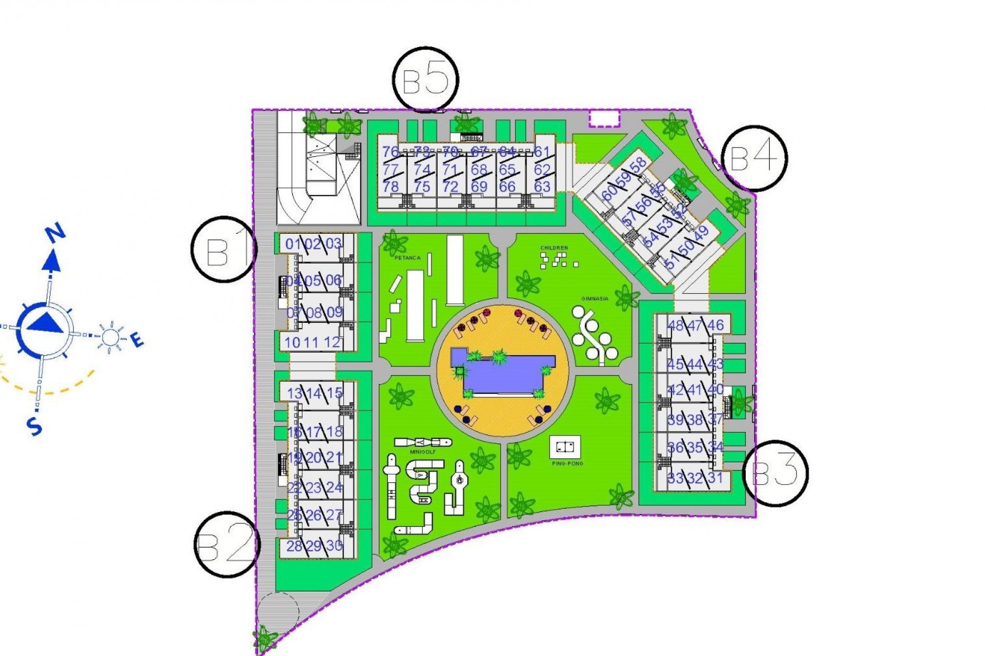 Neue Gebäude - Wohnung -
Guardamar del Segura - El Raso