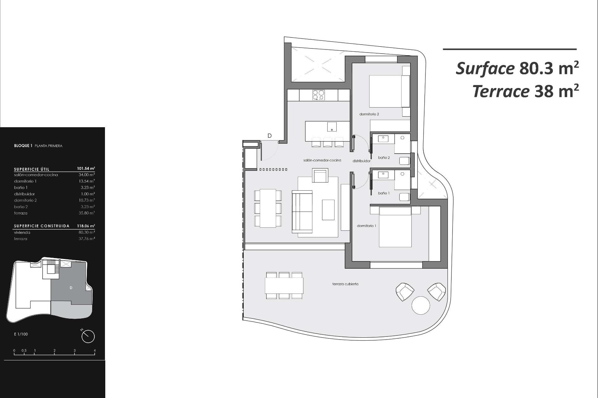 Neue Gebäude - Wohnung -
Guardamar del Segura - El Raso