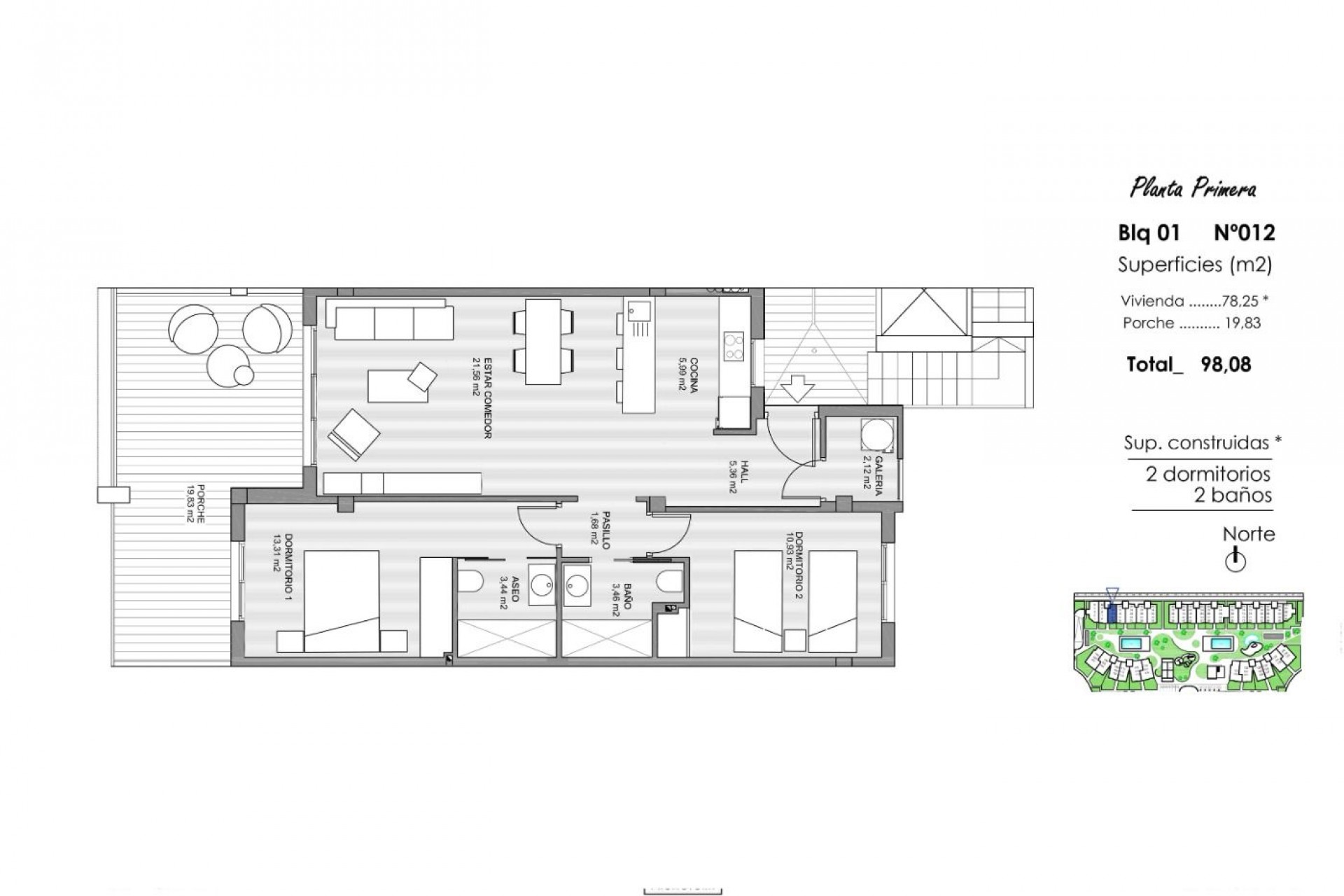 Neue Gebäude - Wohnung -
Guardamar del Segura - El Raso